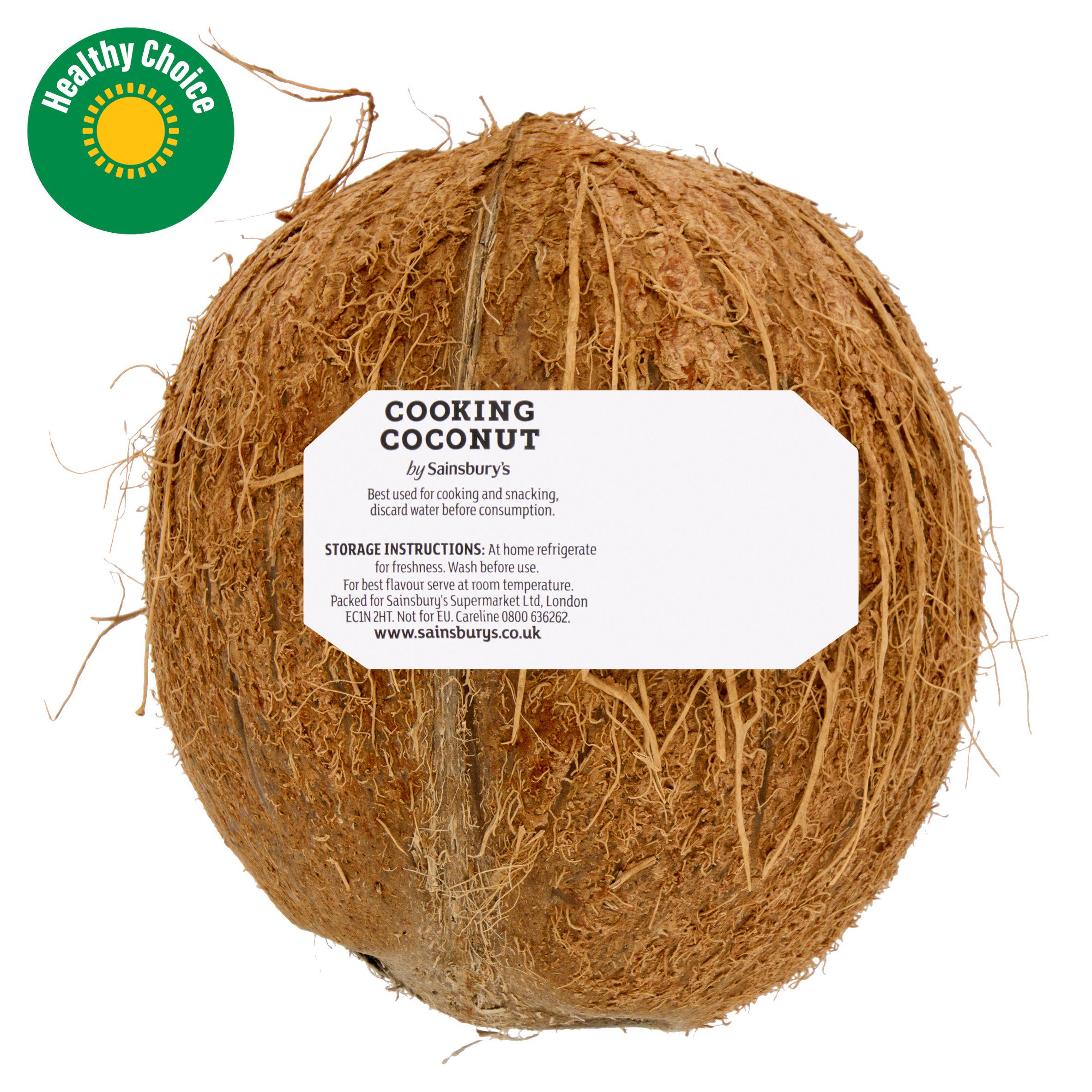 Sainsbury's Coconut Single