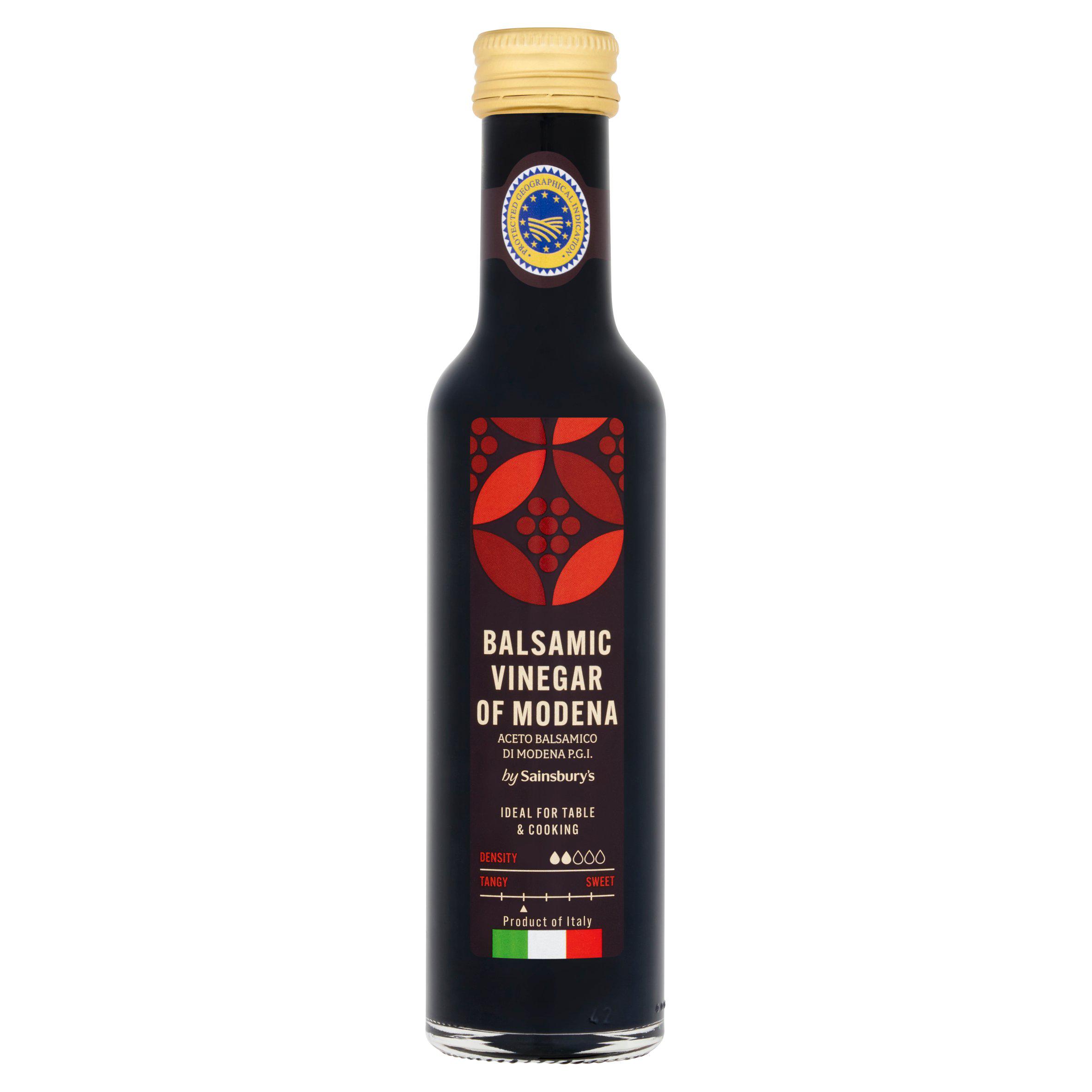 Sainsbury's Balsamic Vinegar of Modena 2 Leaf 250ml