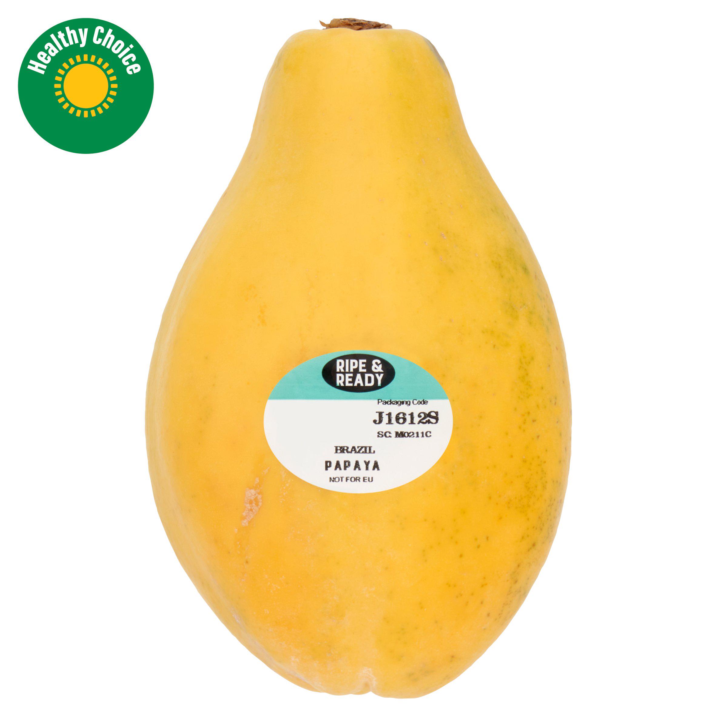 Sainsbury's Ripe Papaya Single