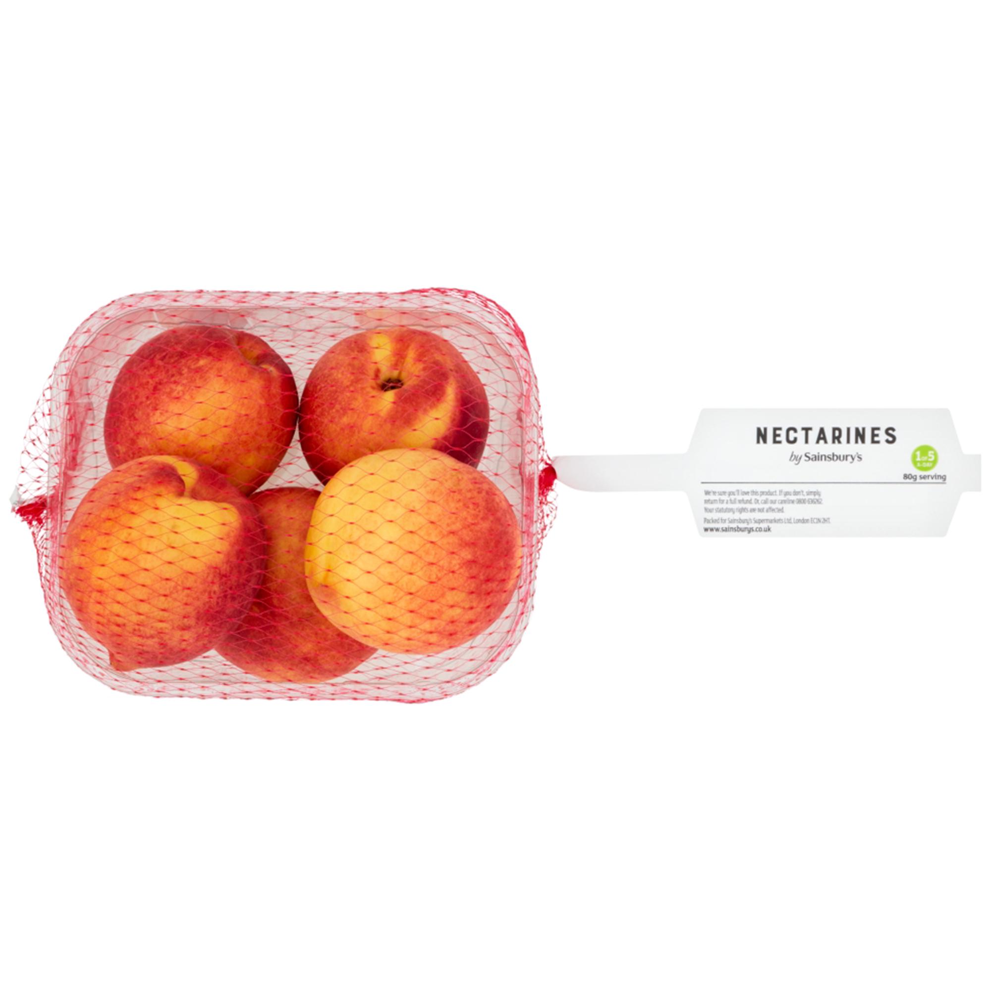 Sainsbury's Nectarine Punnet (Min x4)