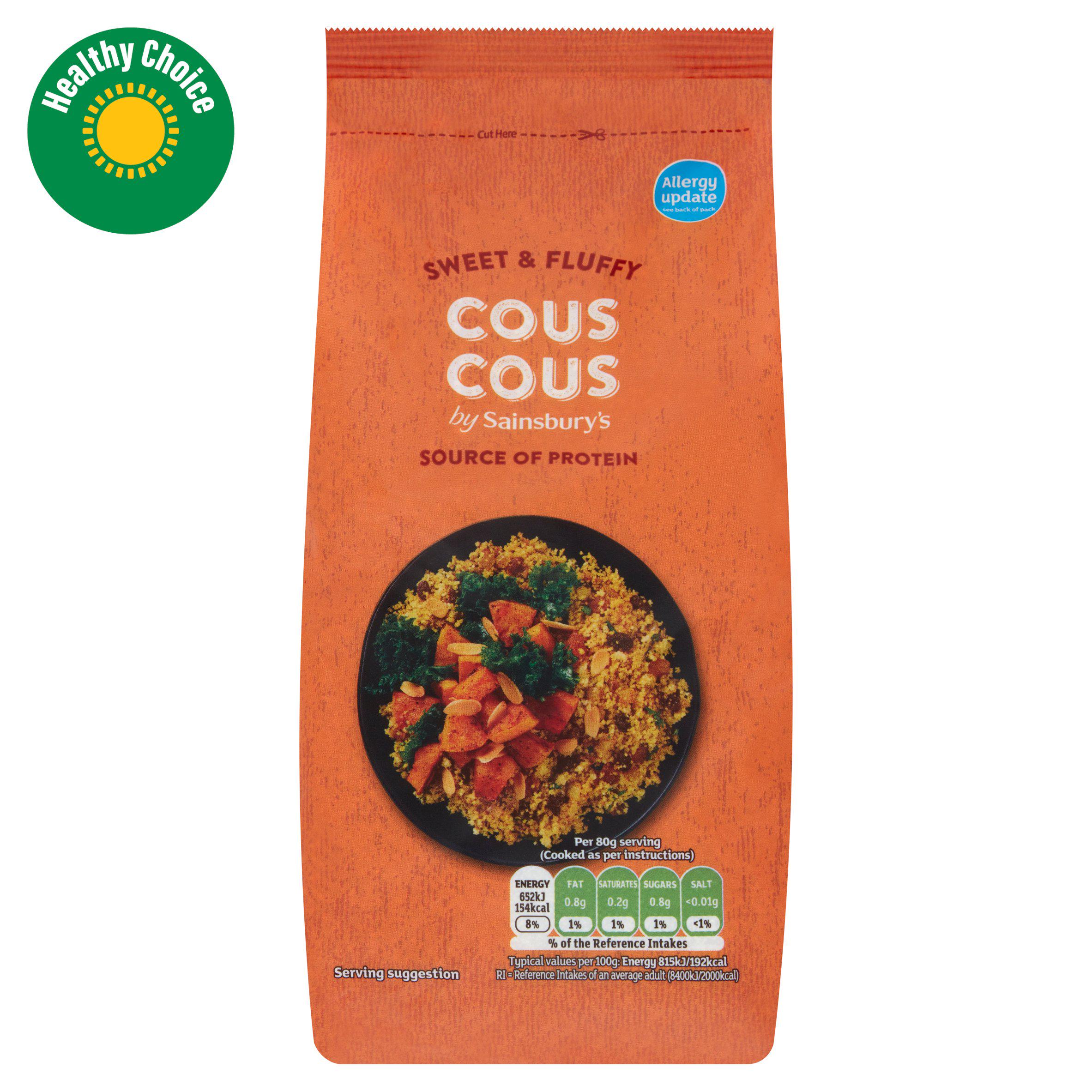 Sainsbury's Cous Cous 500g