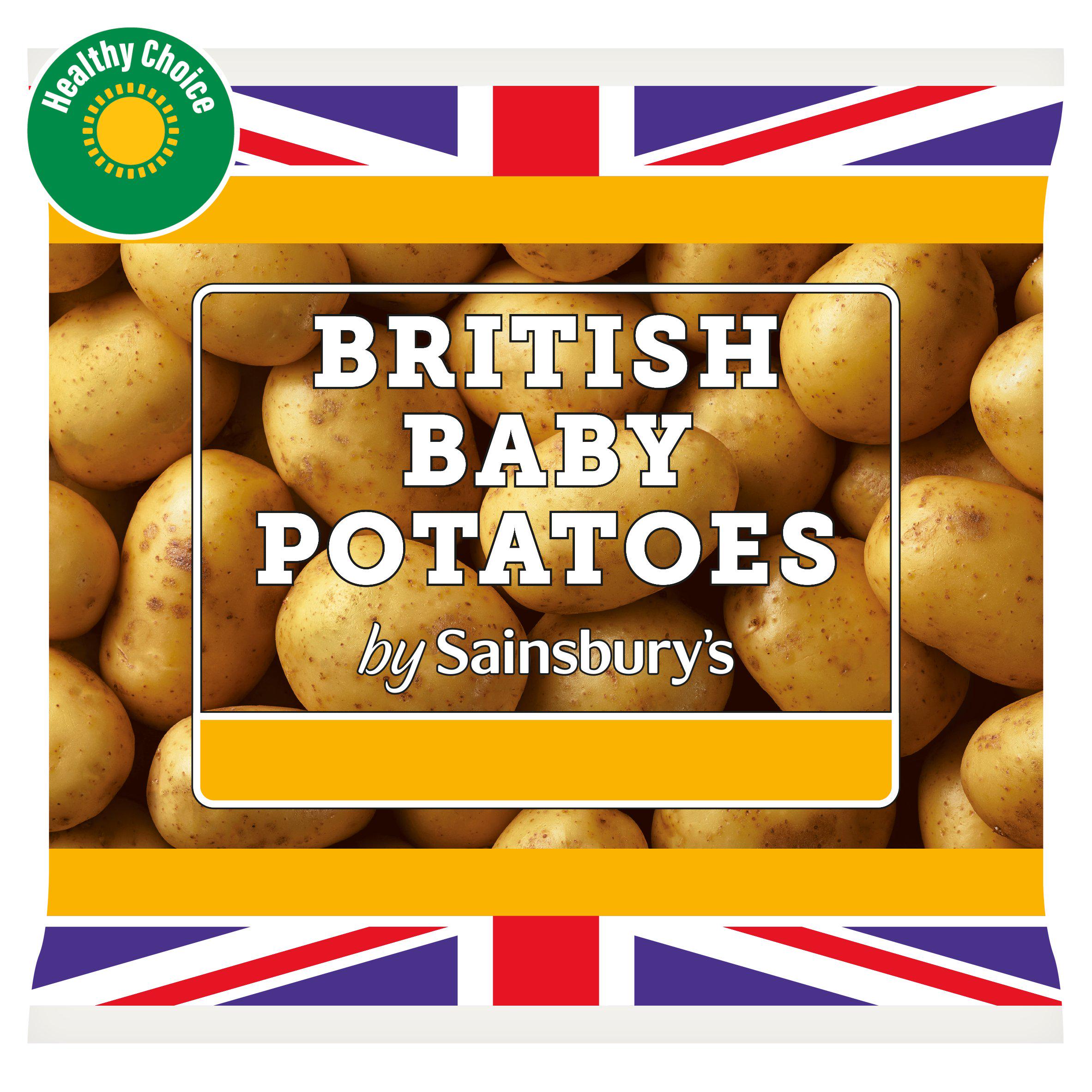 Sainsbury's Baby Potatoes 1kg