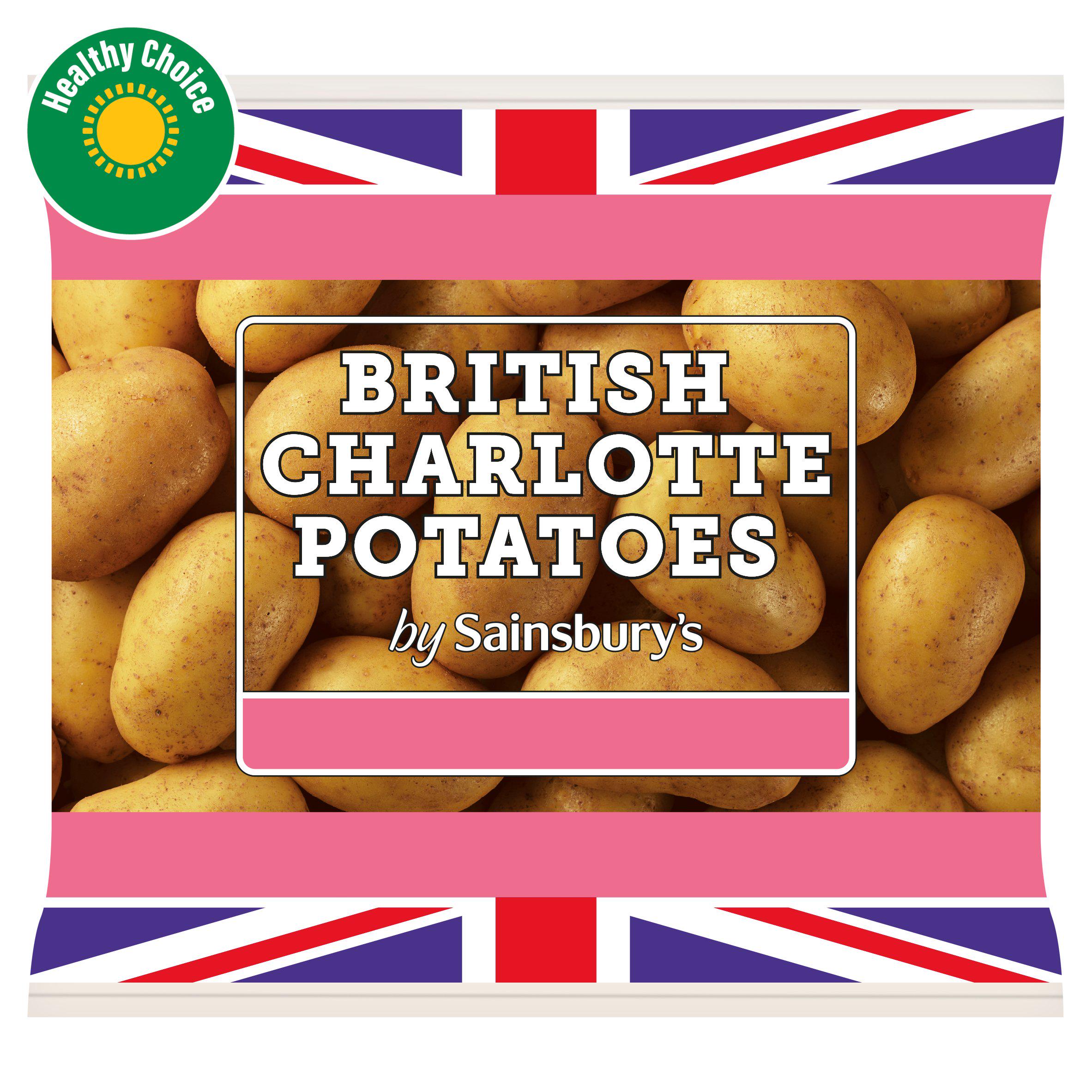 Sainsbury's British Charlotte Potatoes 1kg