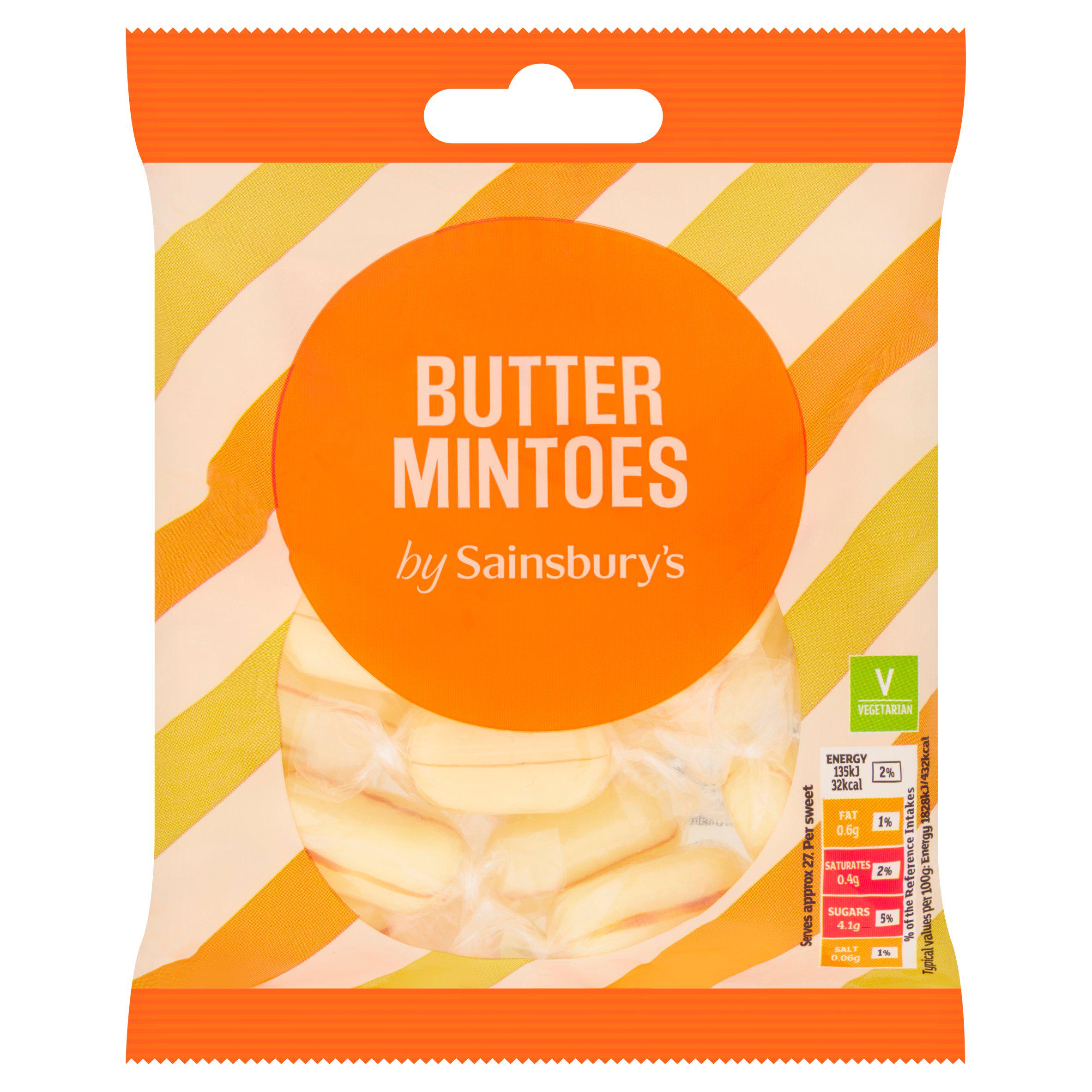 Sainsbury's Butter Mintoes 200g