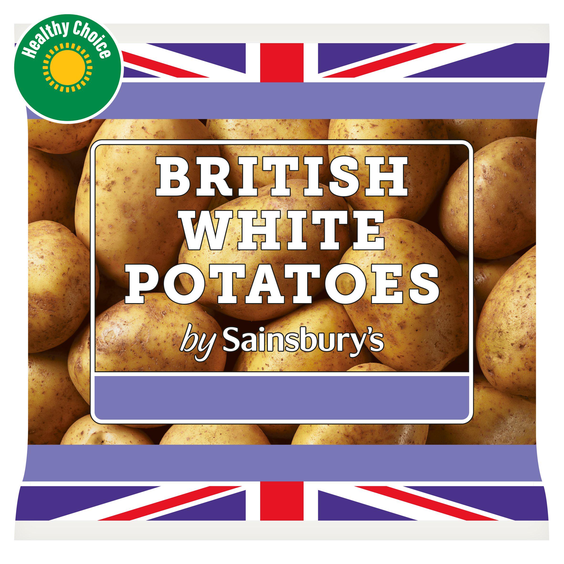 Sainsbury's White Potatoes 2kg