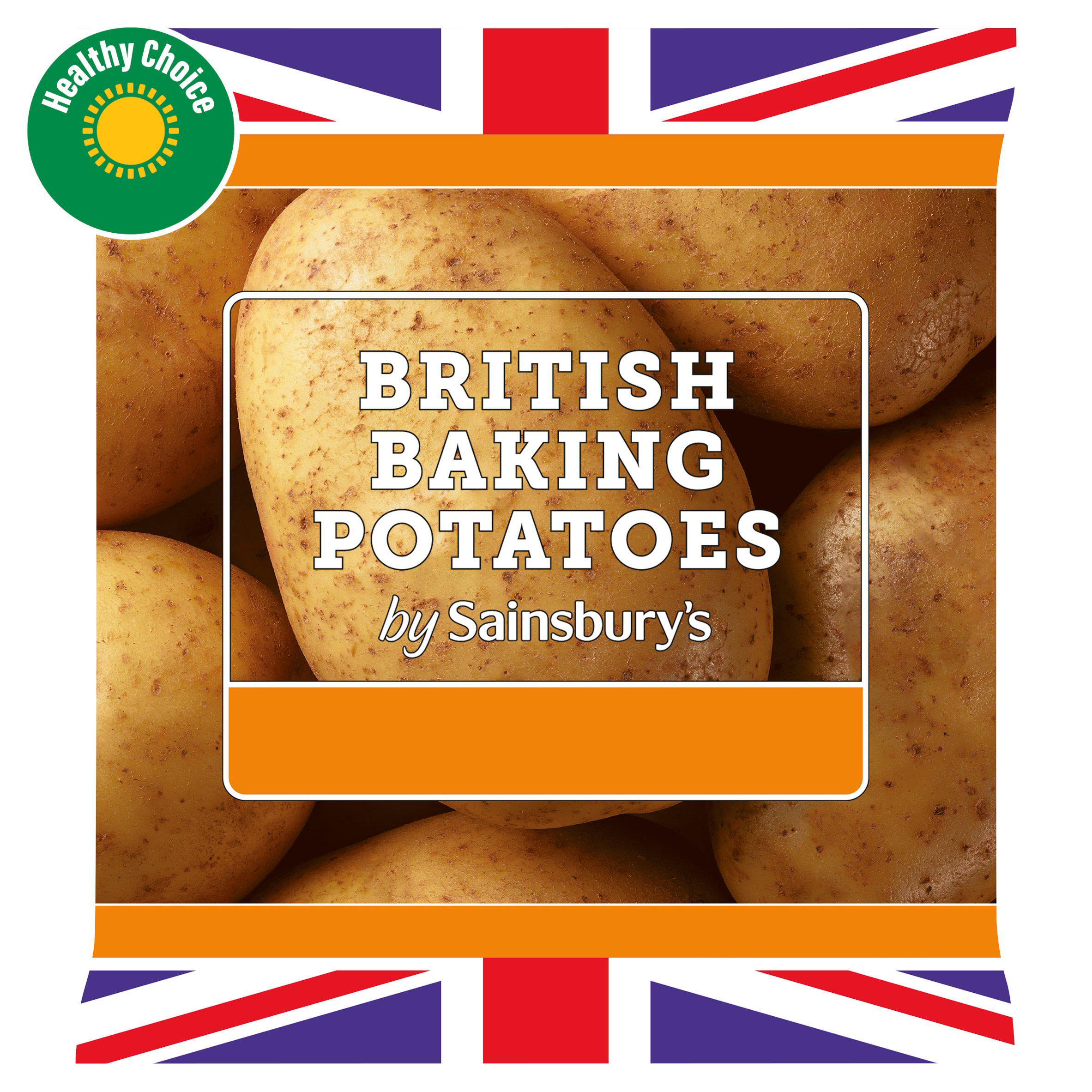 Sainsbury's Baking Potatoes 2kg