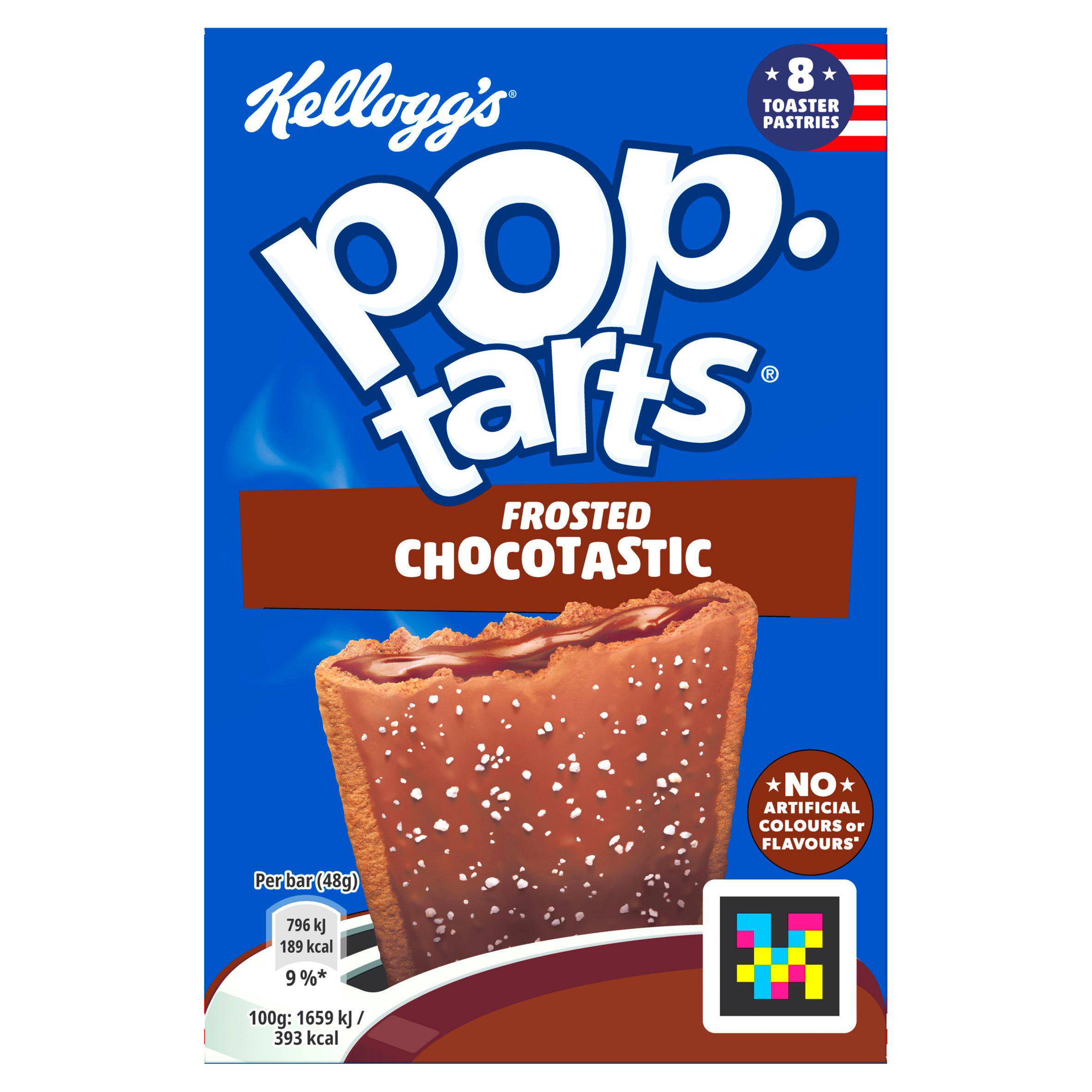 Kellogg's Pop Tarts Frosted Chocotastic