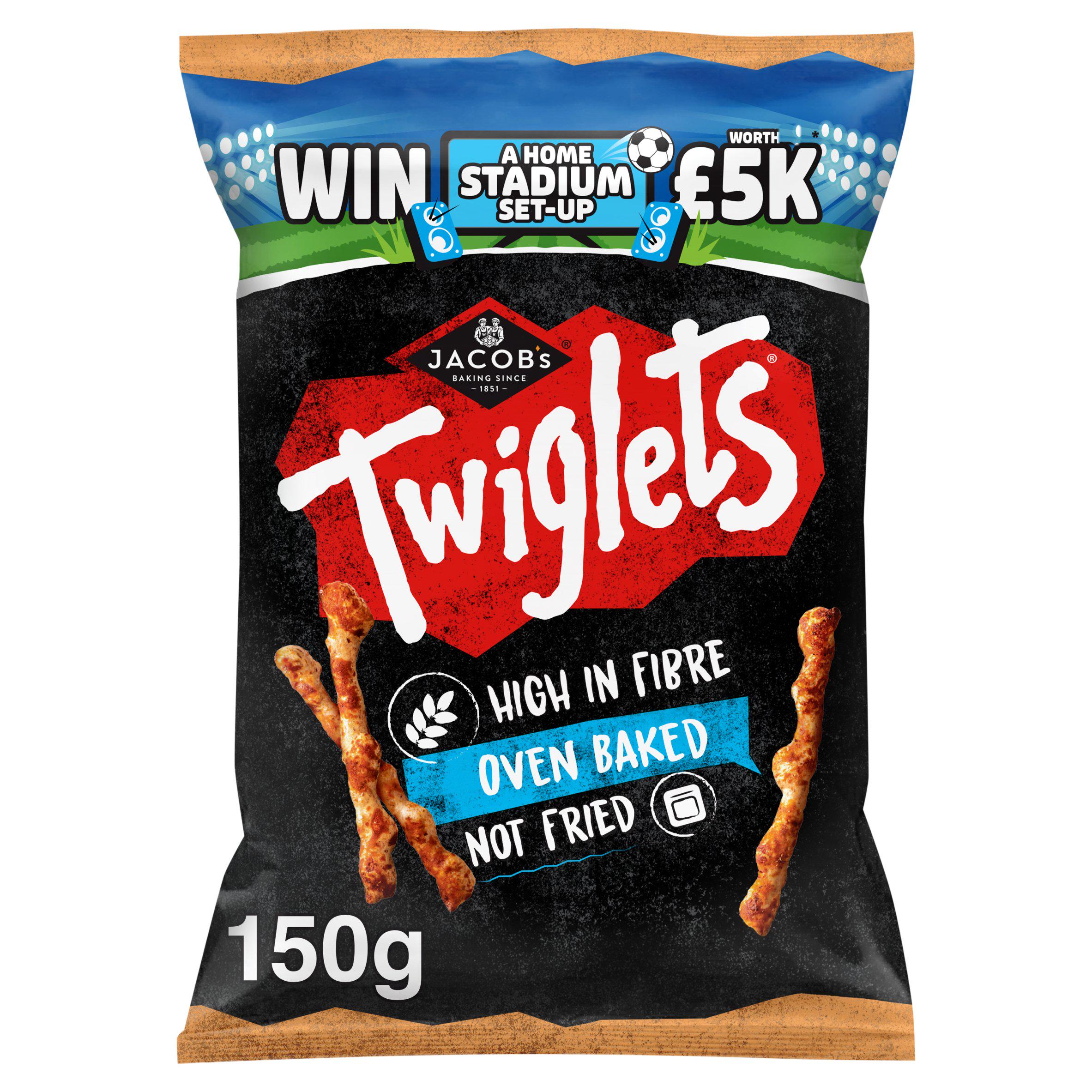 Jacob's Twiglets Sharing Baked Snacks