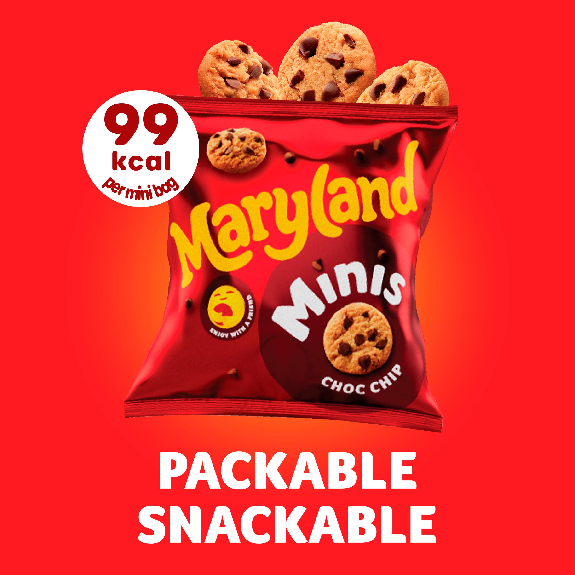 Maryland 6 Cookies Minis Multipacks Chocolate Chip thumbnail 2