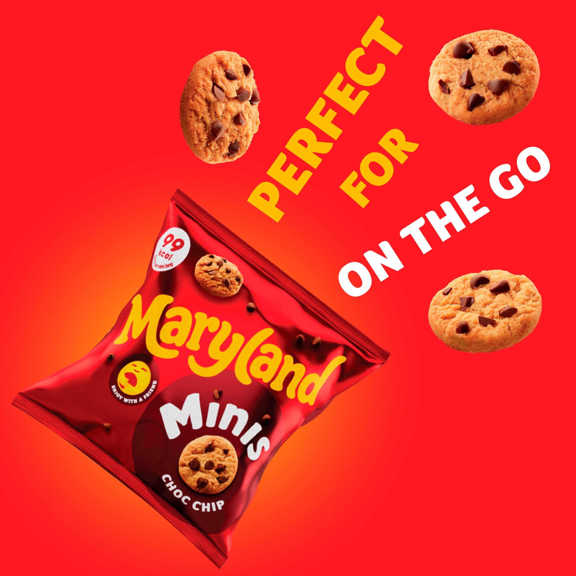 Maryland 6 Cookies Minis Multipacks Chocolate Chip thumbnail 5