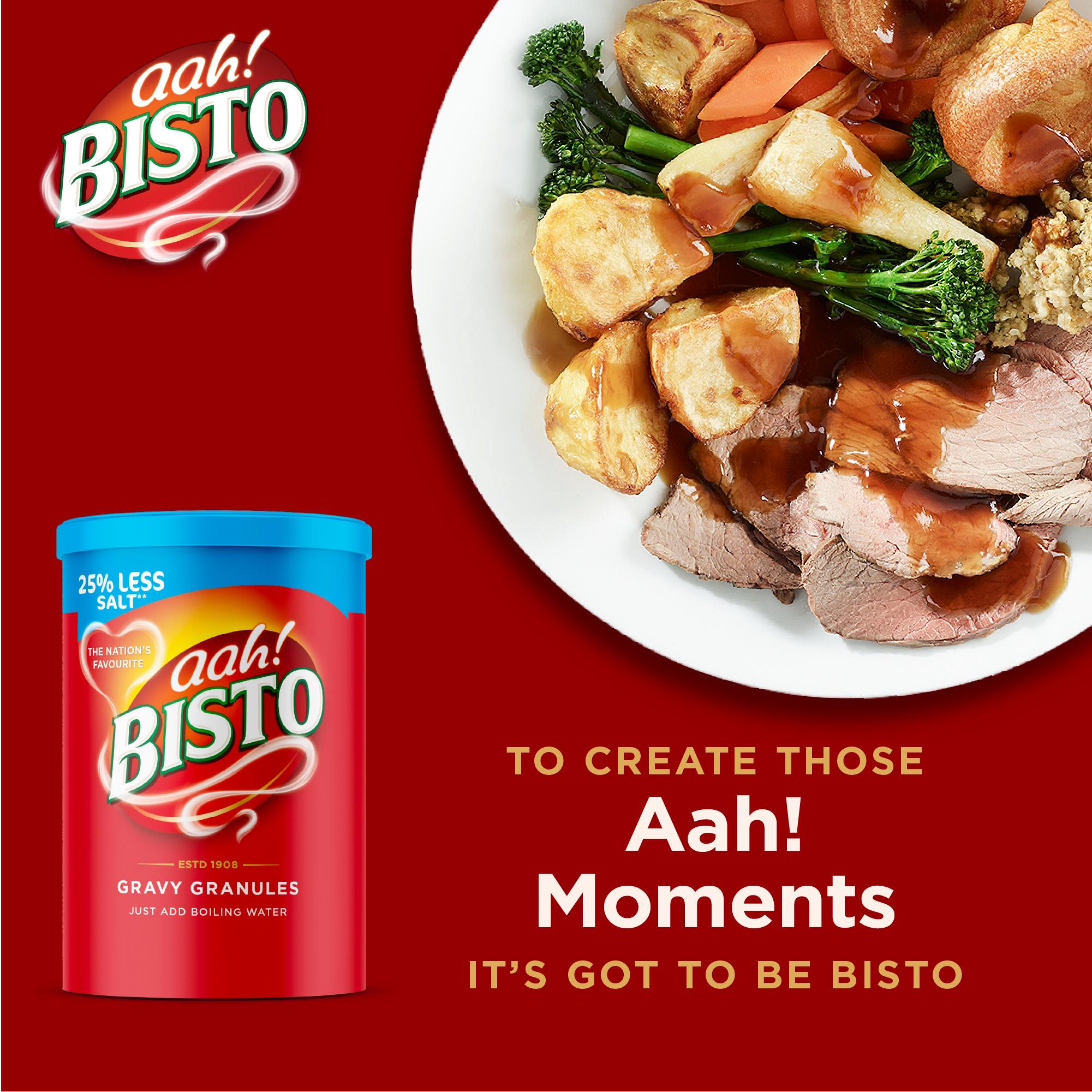 Bisto Reduced Salt Gravy Granules 190g thumbnail 3