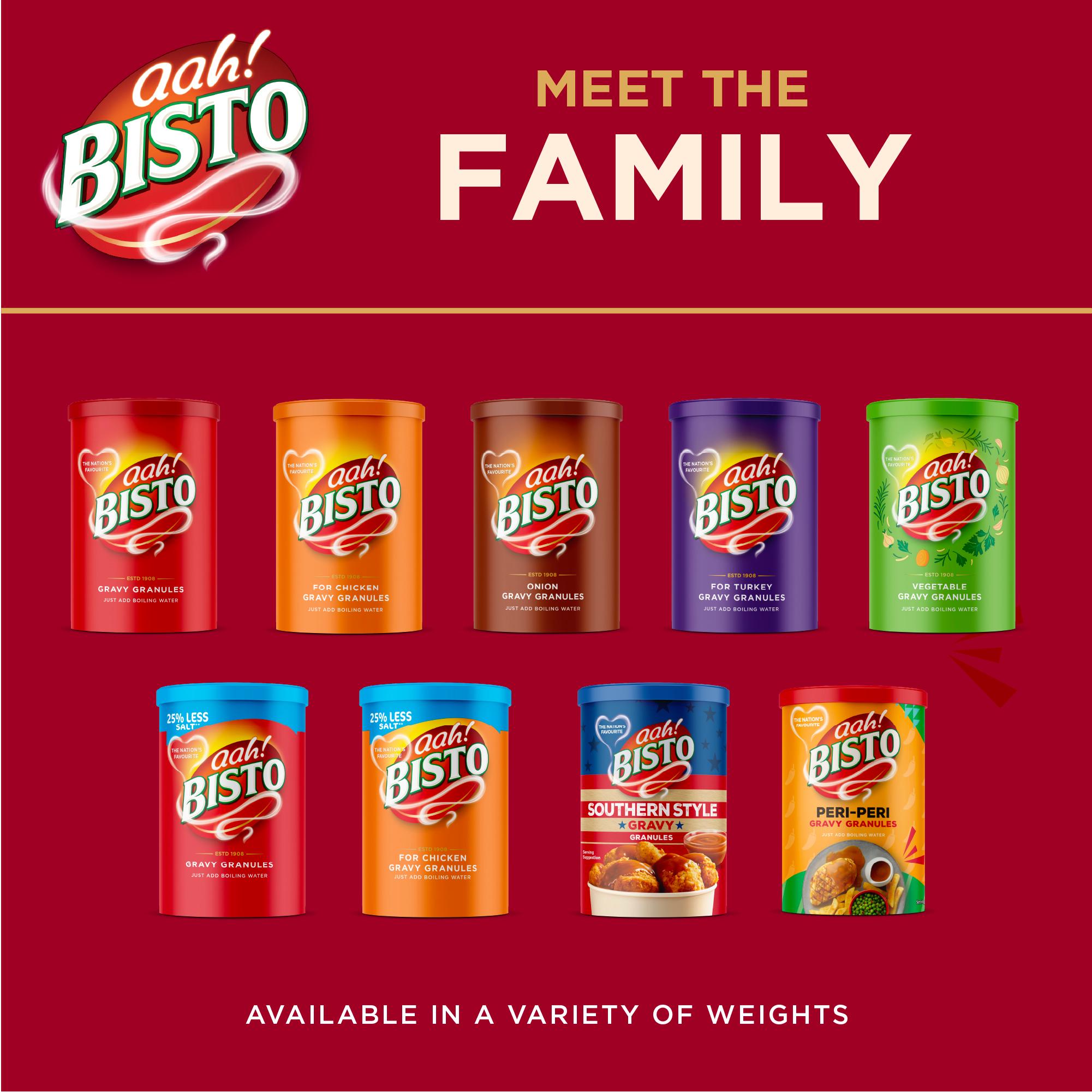 Bisto Reduced Salt Gravy Granules 190g thumbnail 5