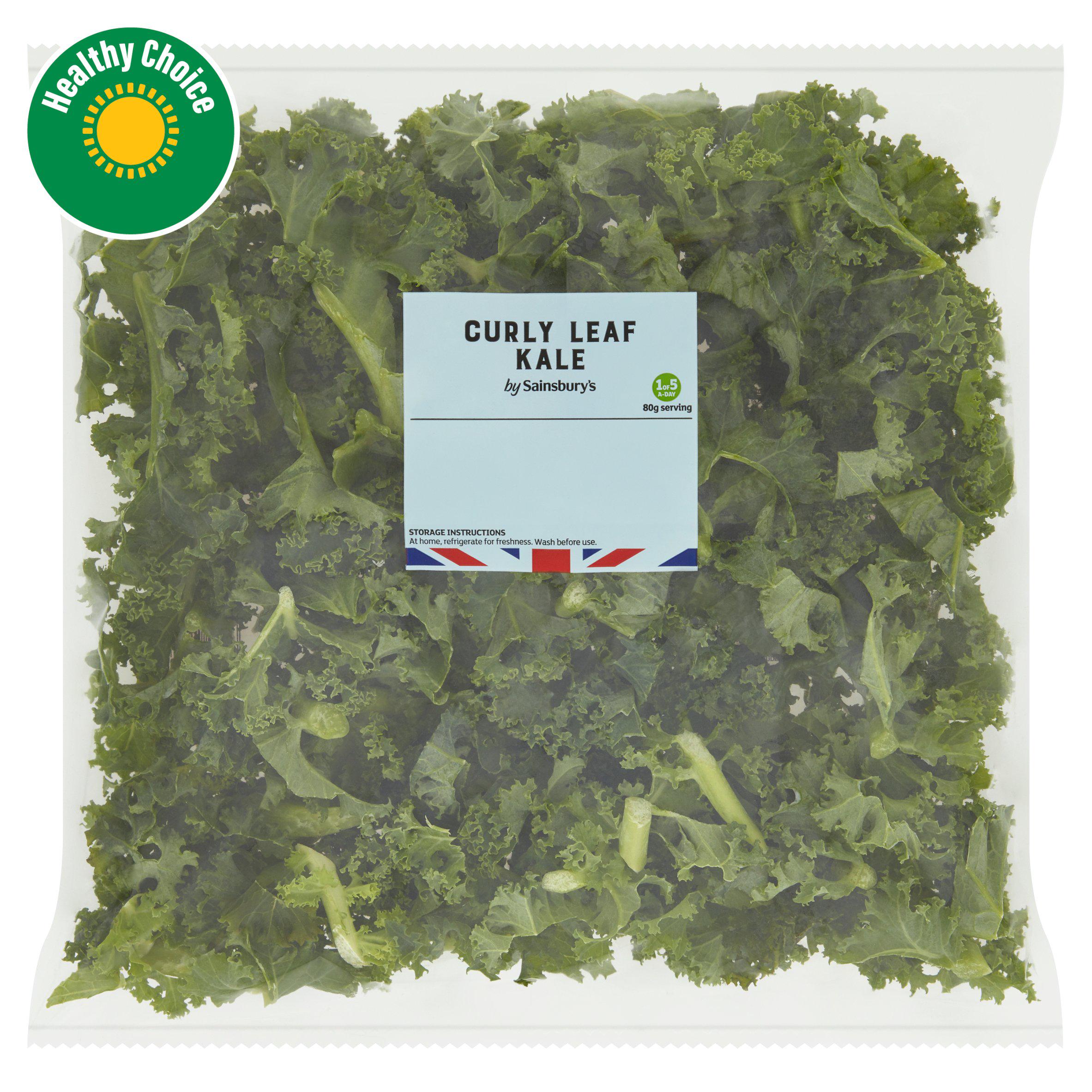Sainsbury's Kale 200g