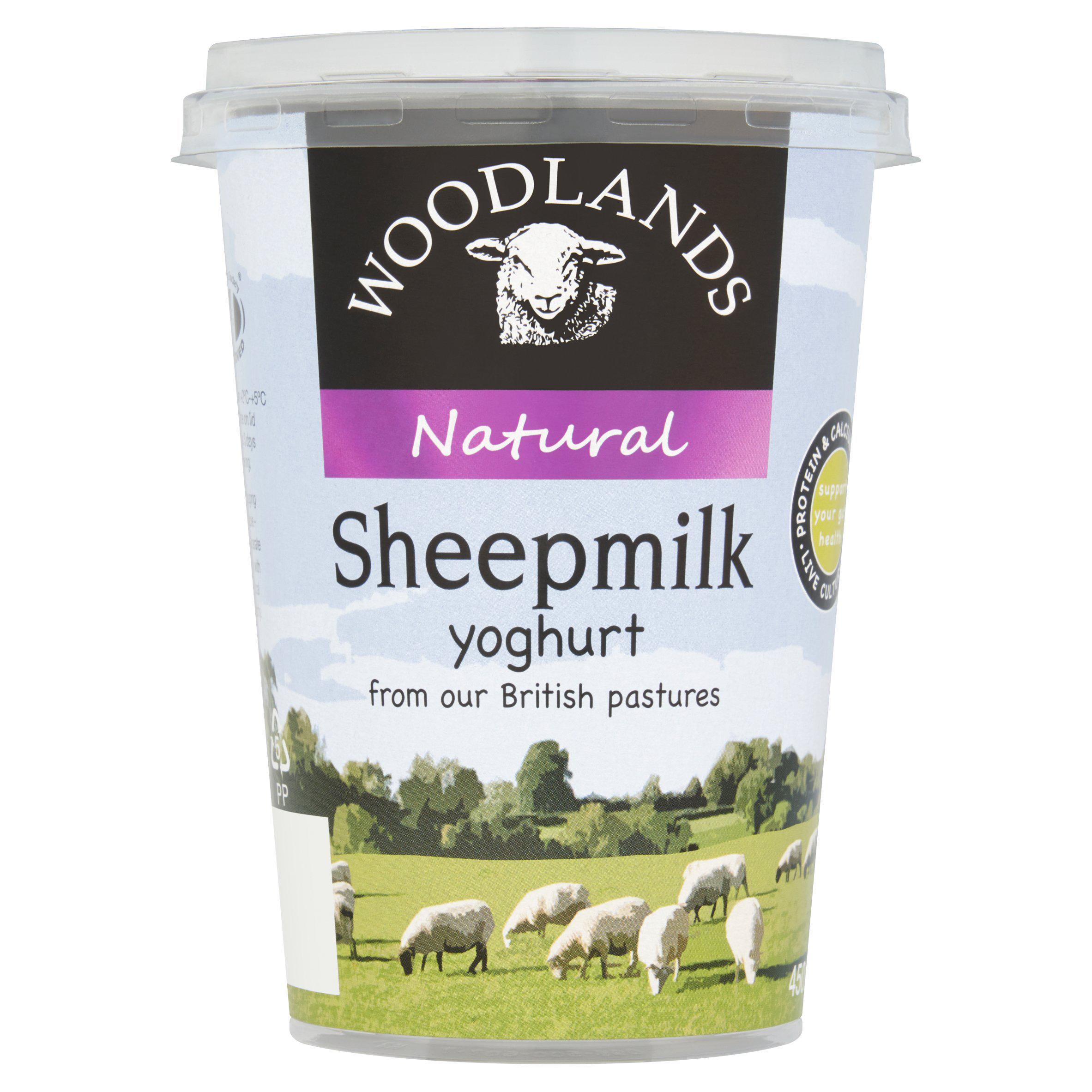 Woodlands Sheep's Milk Yogurt 450g