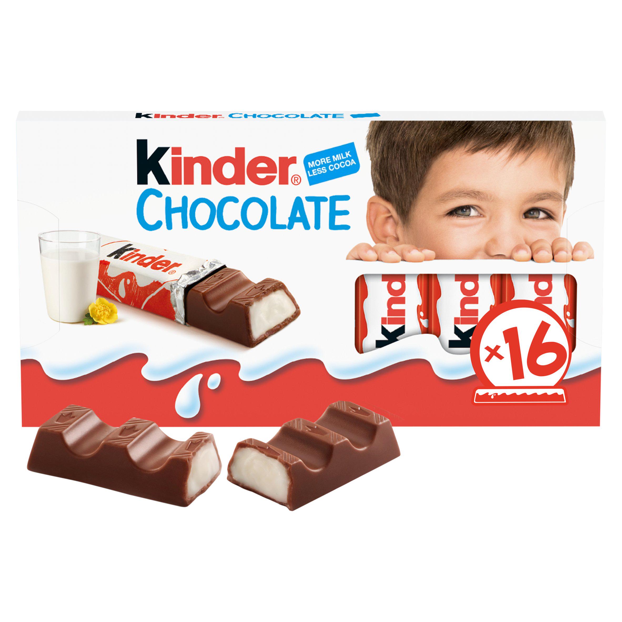 Kinder Chocolate Mini Bars