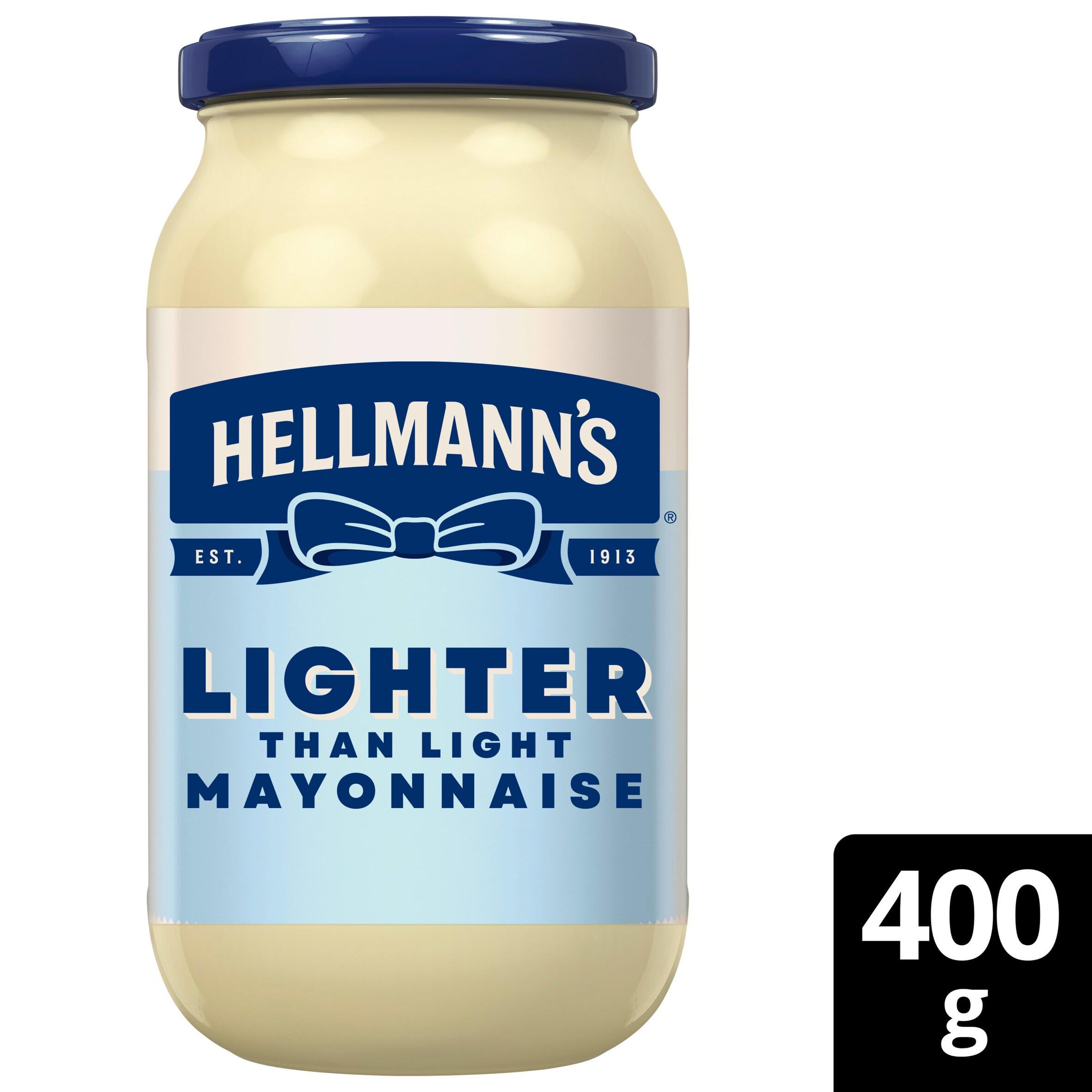Hellmann's Lighter than Light Mayonnaise 400g thumbnail 2