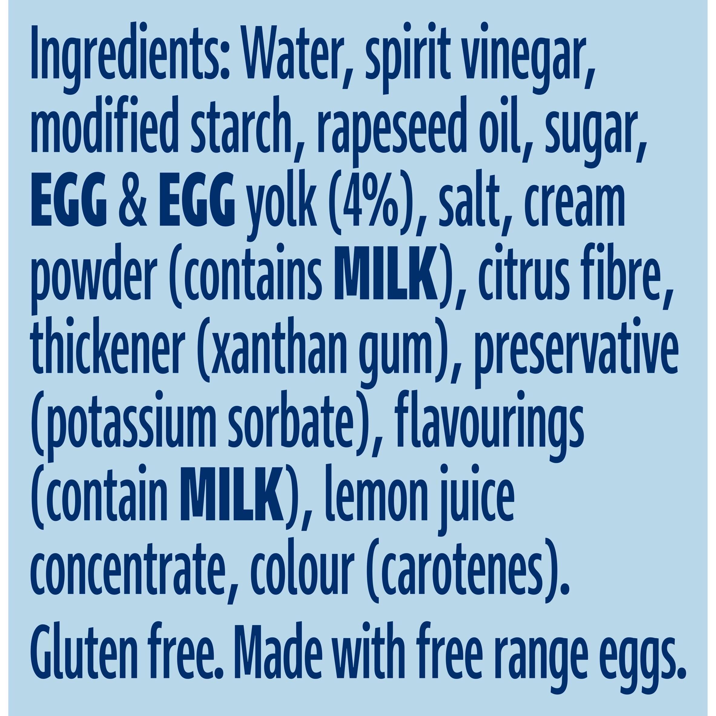 Hellmann's Lighter than Light Mayonnaise 400g thumbnail 3