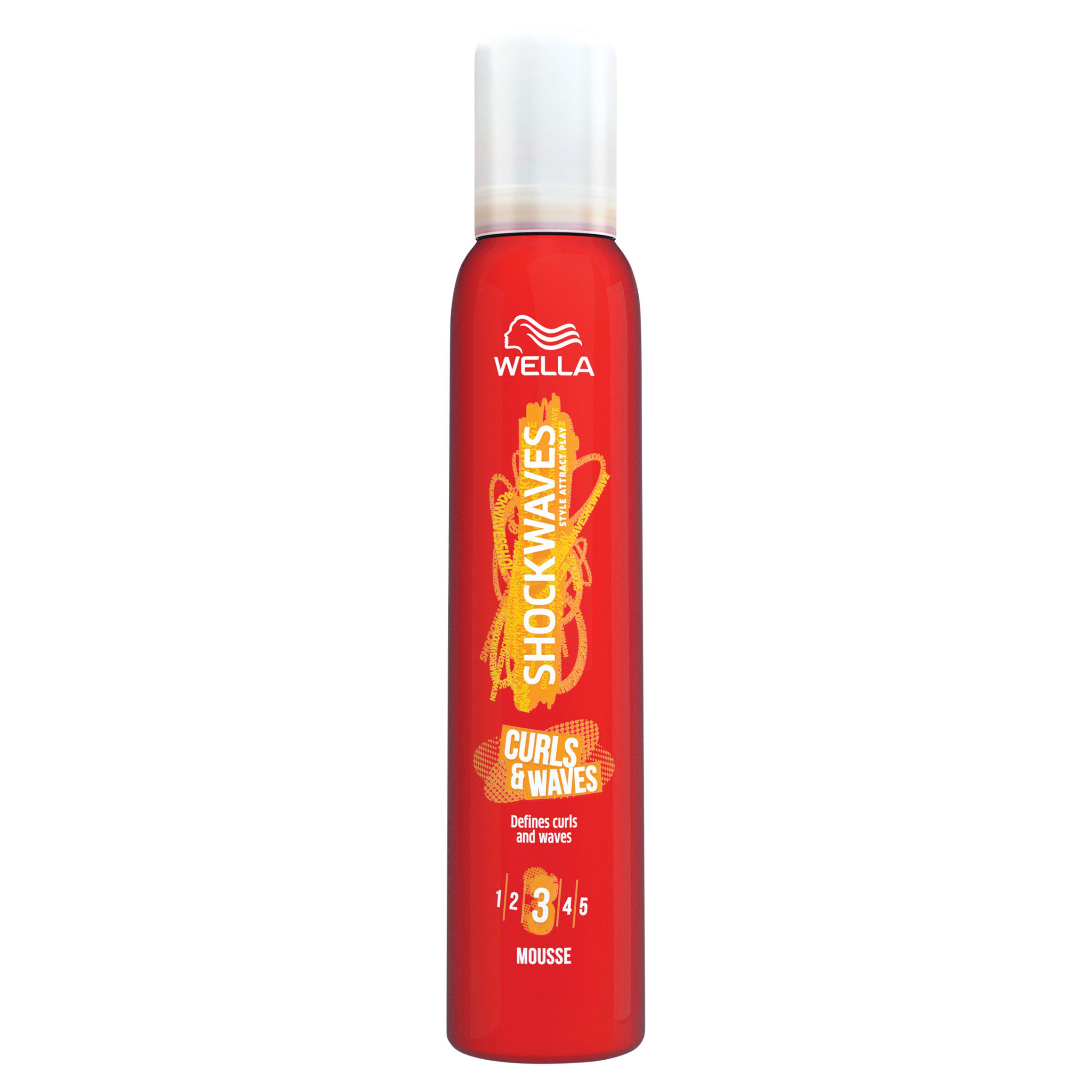 Shockwaves Curls & Waves Mousse 200Ml
