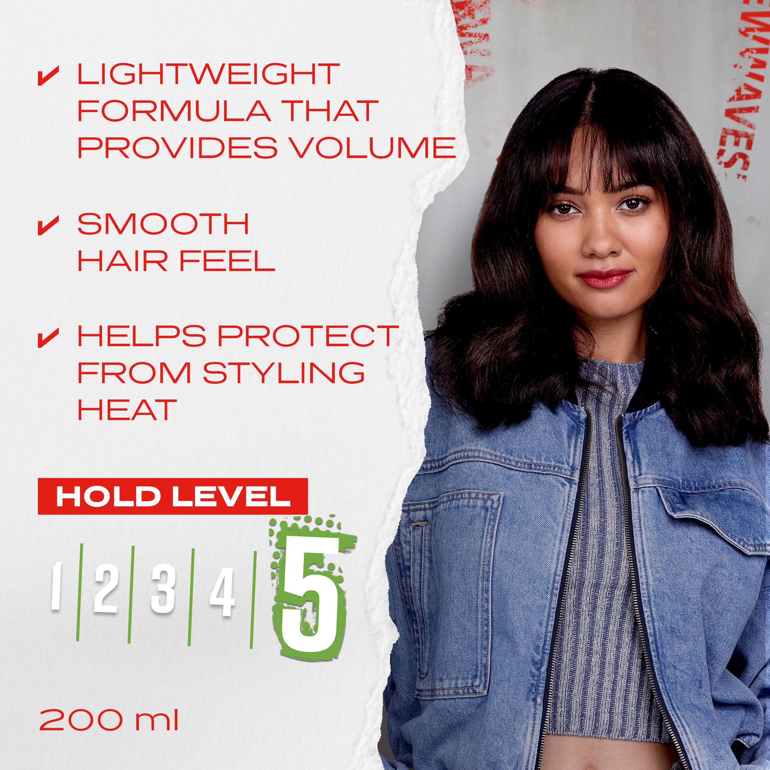 Wella Shockwaves Volume Mousse 200ml thumbnail 2