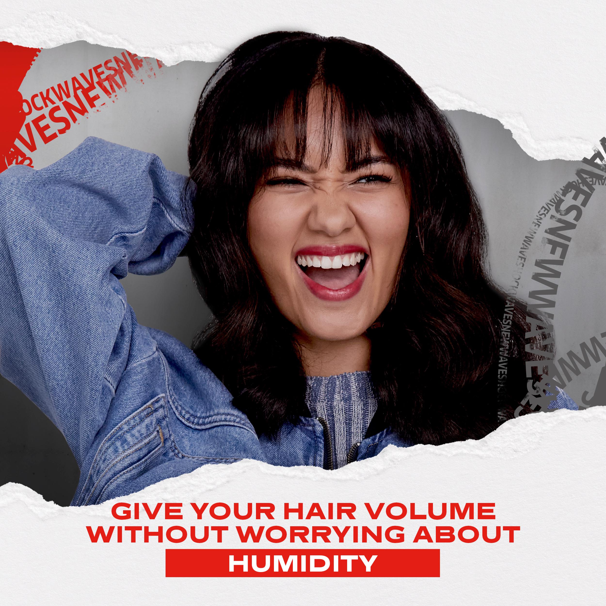 Wella Shockwaves Volume Mousse 200ml thumbnail 4