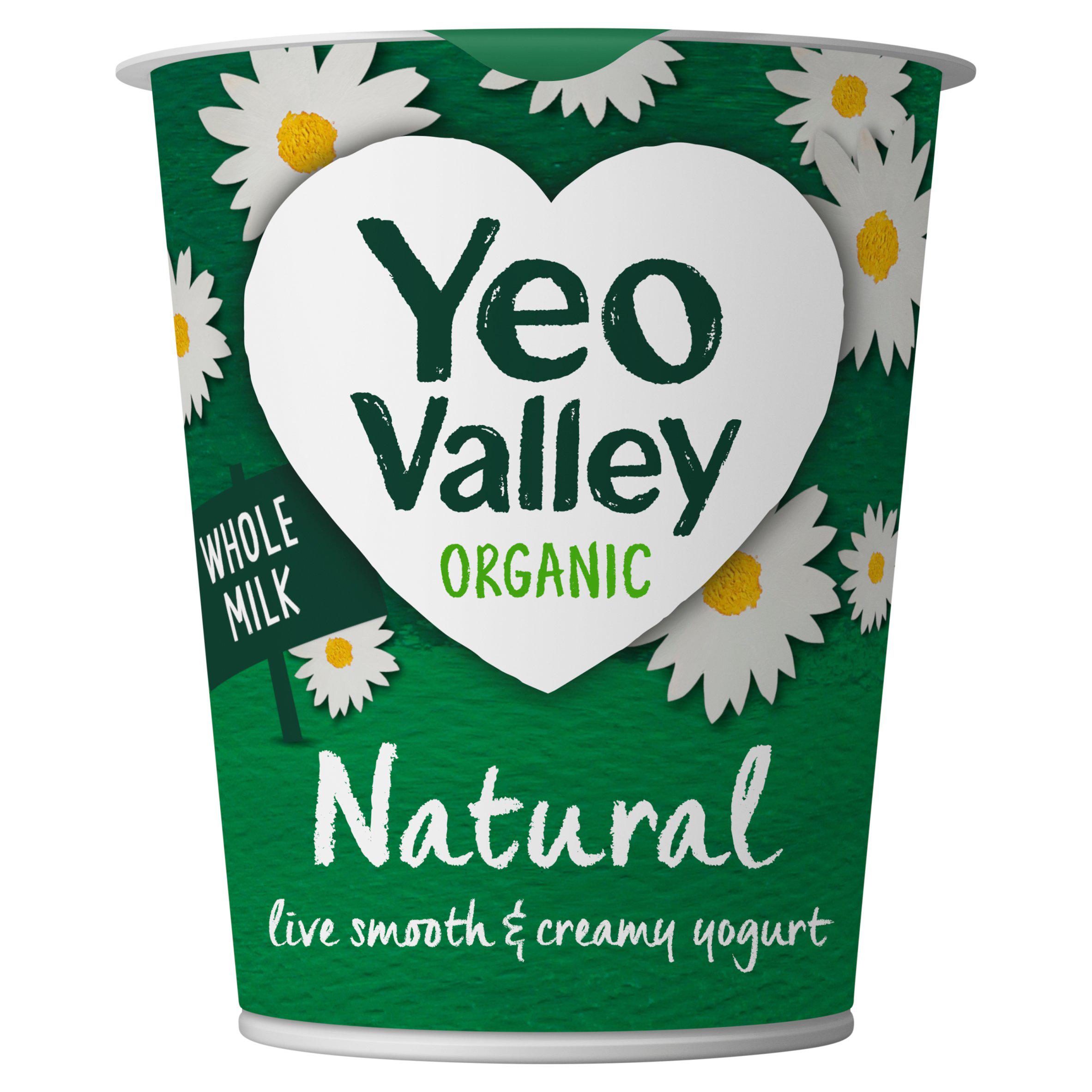Yeo Valley Organic Natural Yogurt 150g