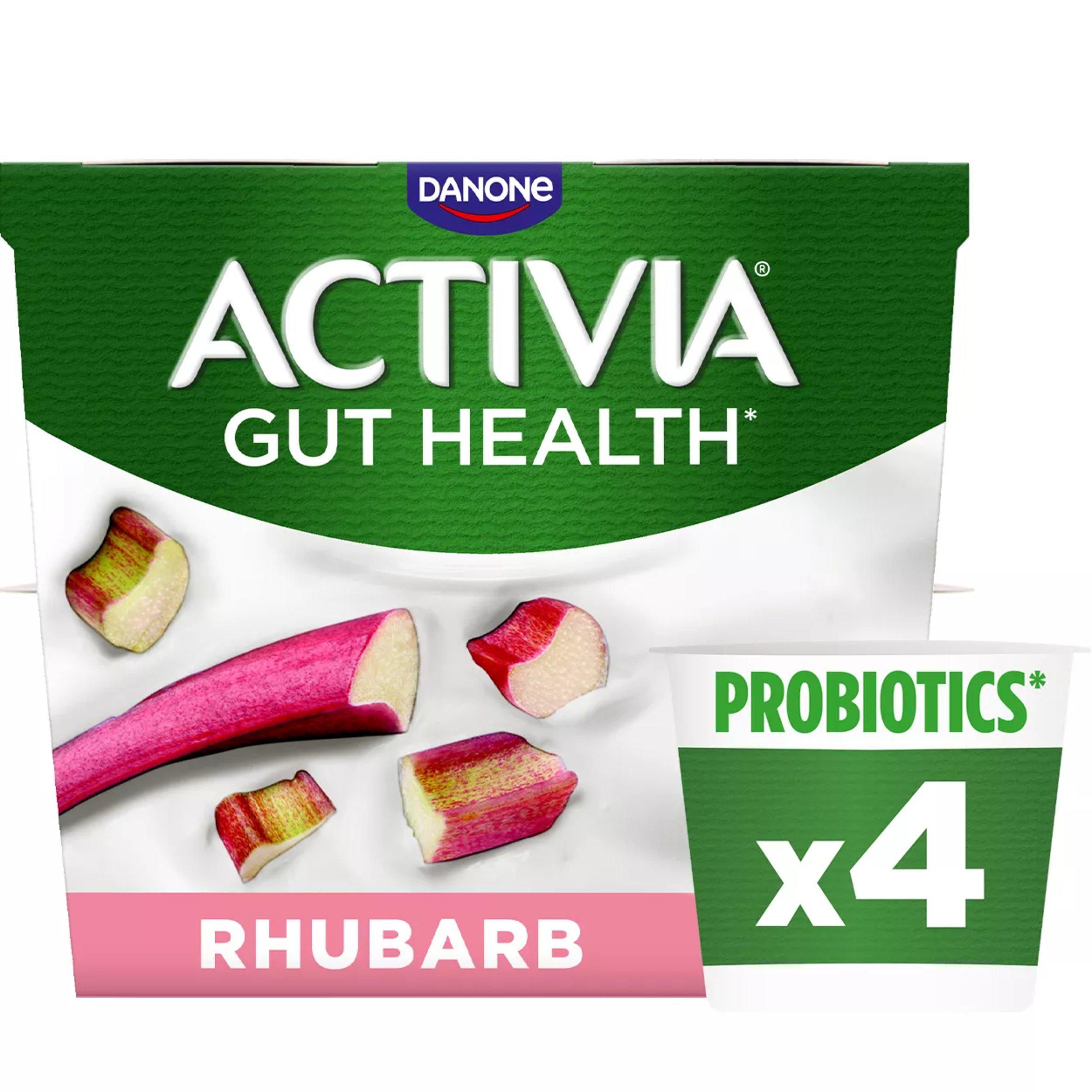 Rhubarb Yogurts