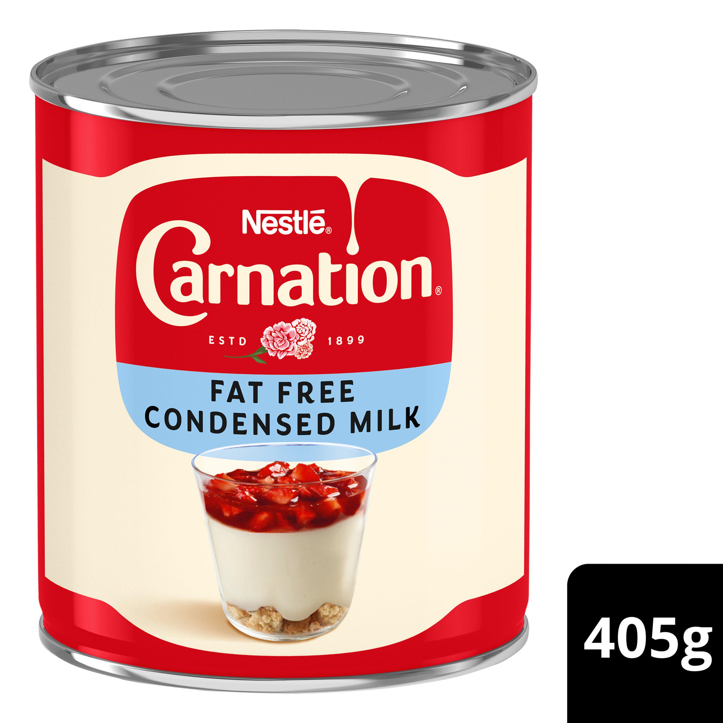 Nestlé Carnation Light Condensed Milk Tin 405g
