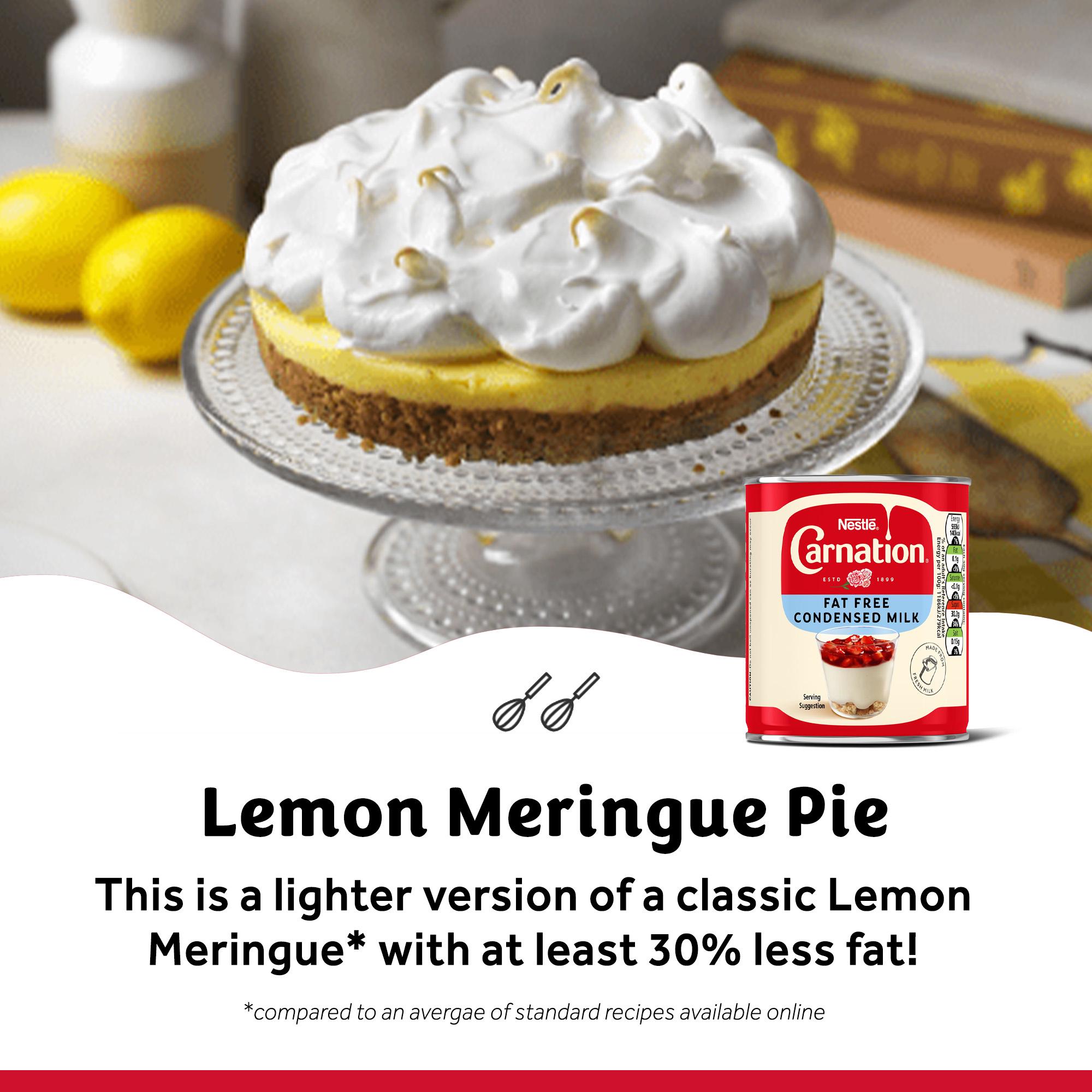 Nestlé Carnation Light Condensed Milk Tin 405g thumbnail 2