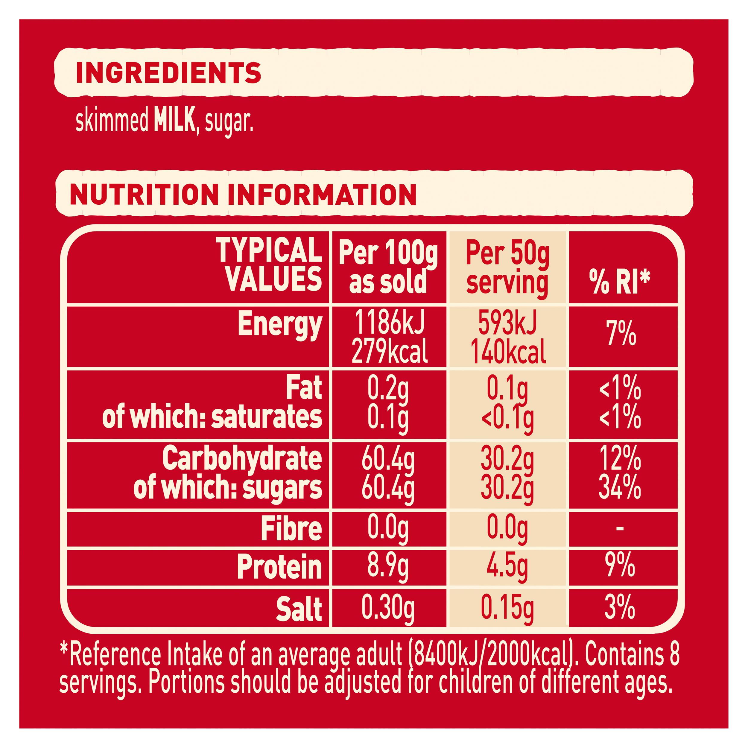 Nestlé Carnation Light Condensed Milk Tin 405g thumbnail 6