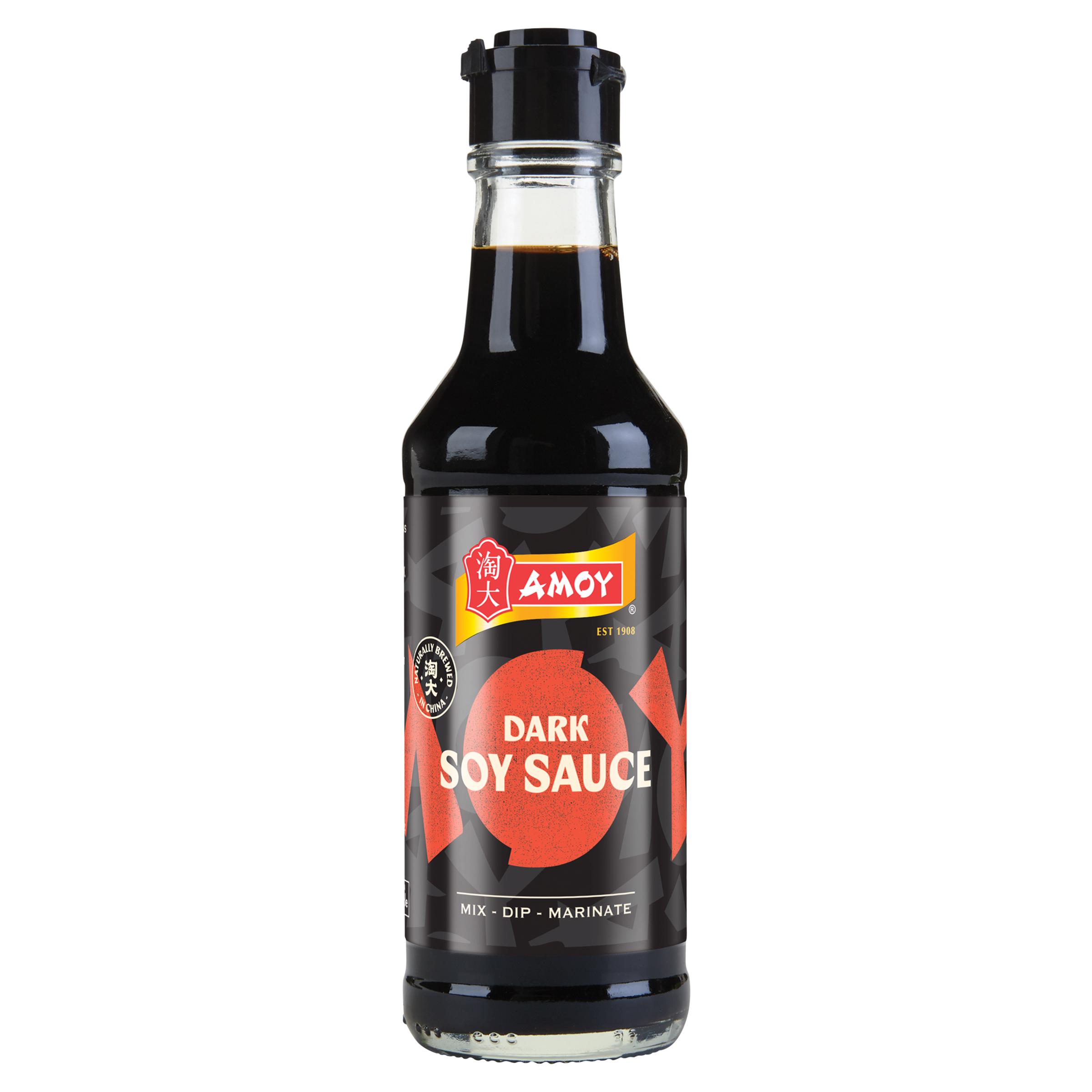 Amoy Soy Sauce, Dark 150ml thumbnail 2