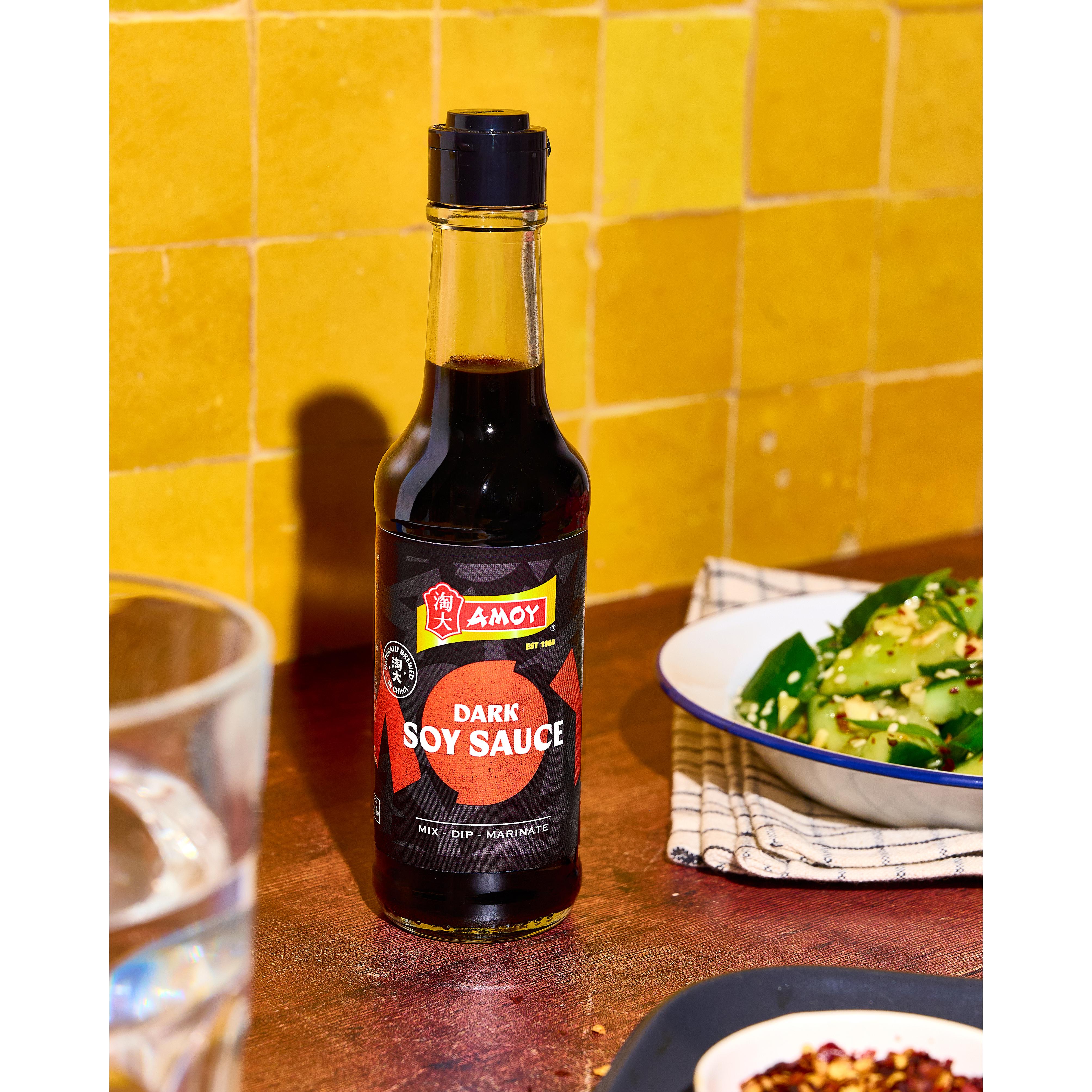 Amoy Soy Sauce, Dark 150ml thumbnail 4