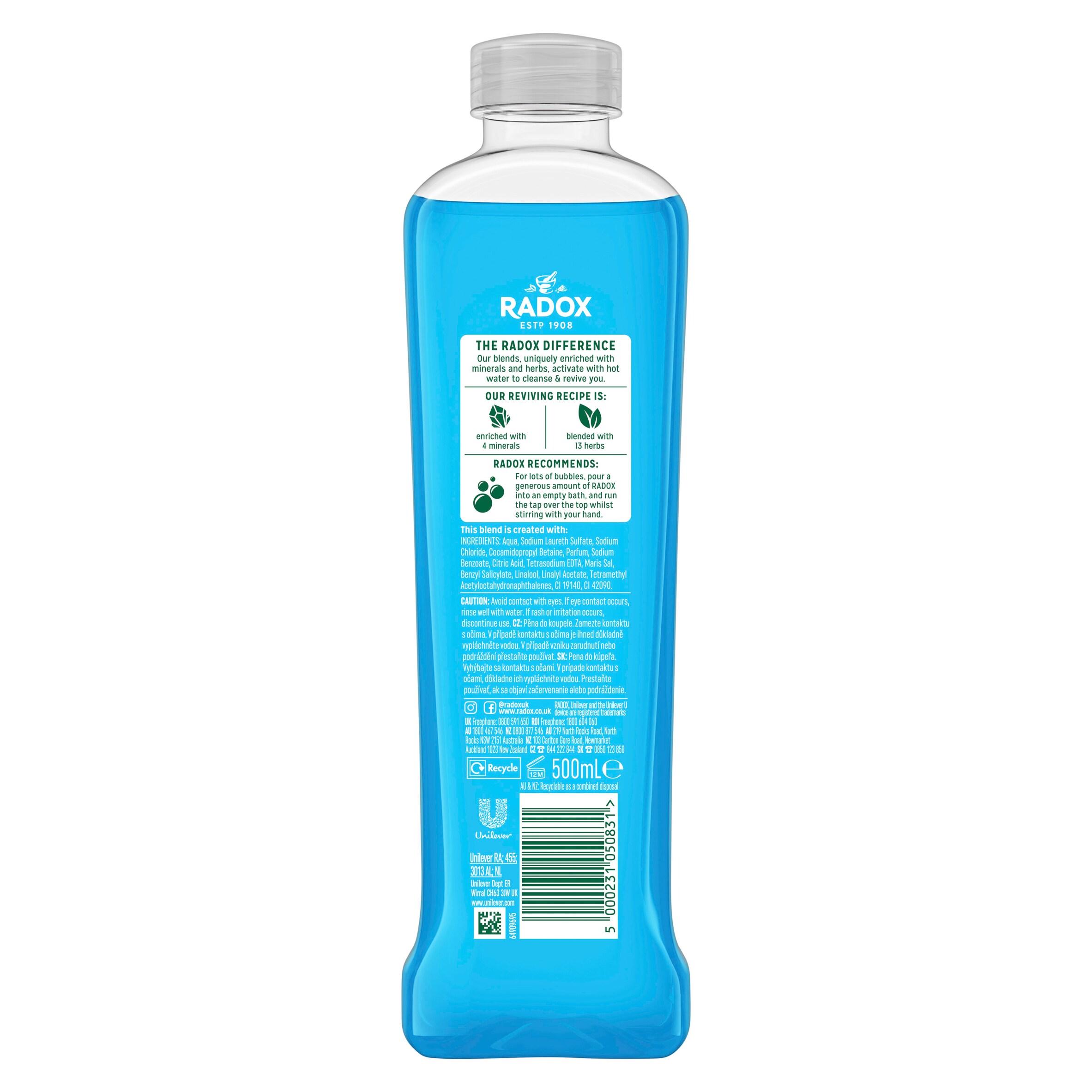 Radox Muscle Soak Bath Soak 500ml thumbnail 6