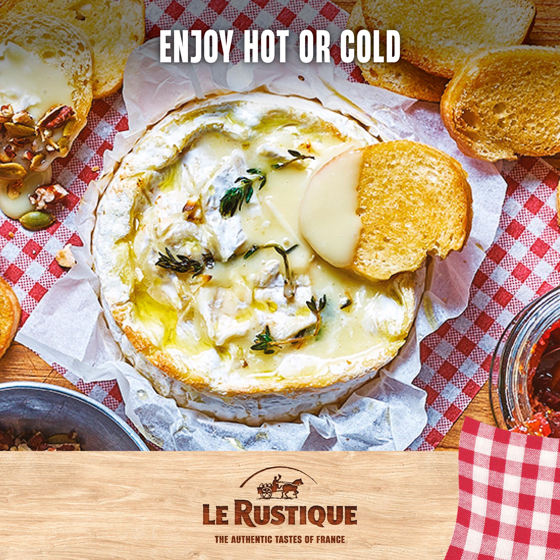 Le Rustique Camembert Cheese 250g thumbnail 3