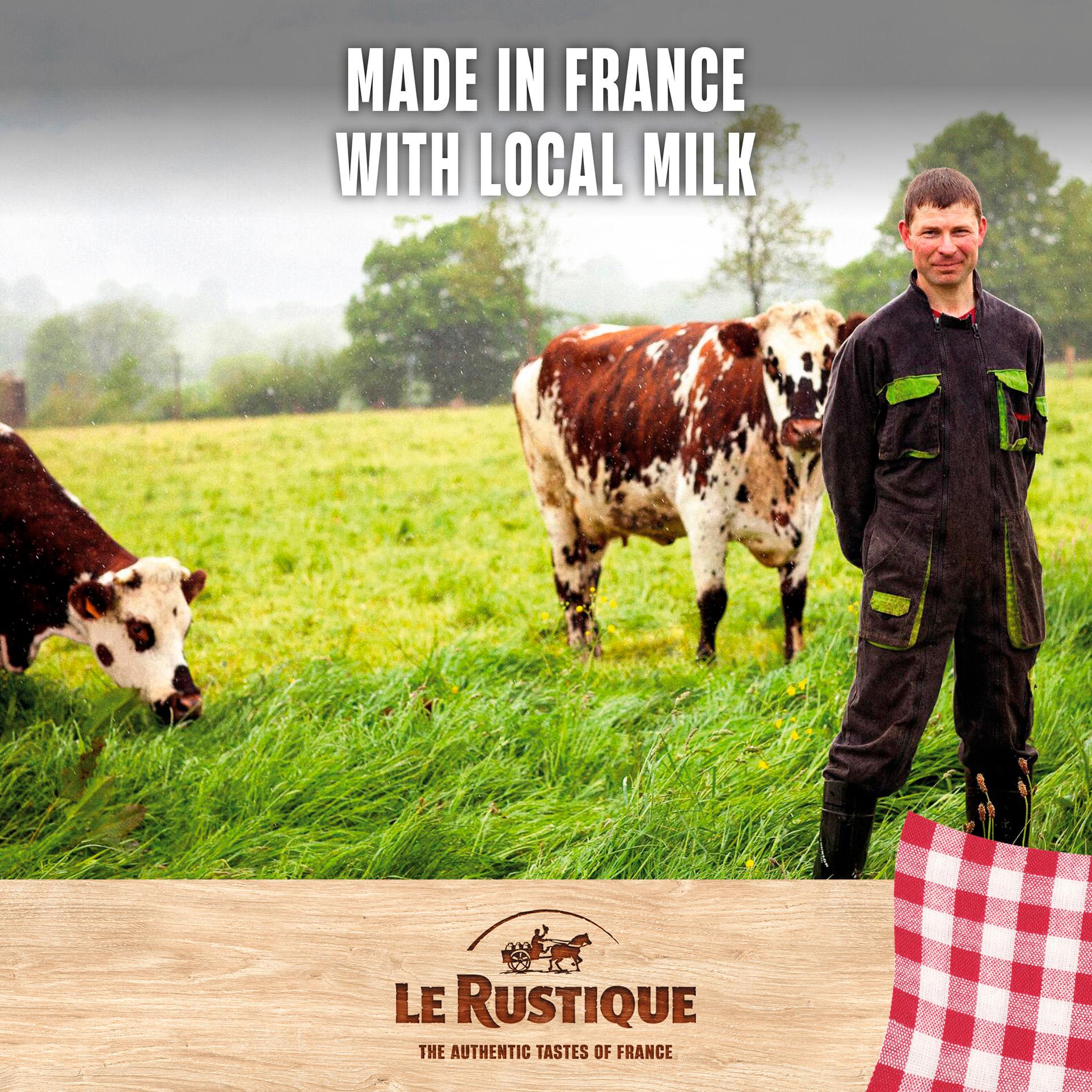 Le Rustique Camembert Cheese 250g thumbnail 5