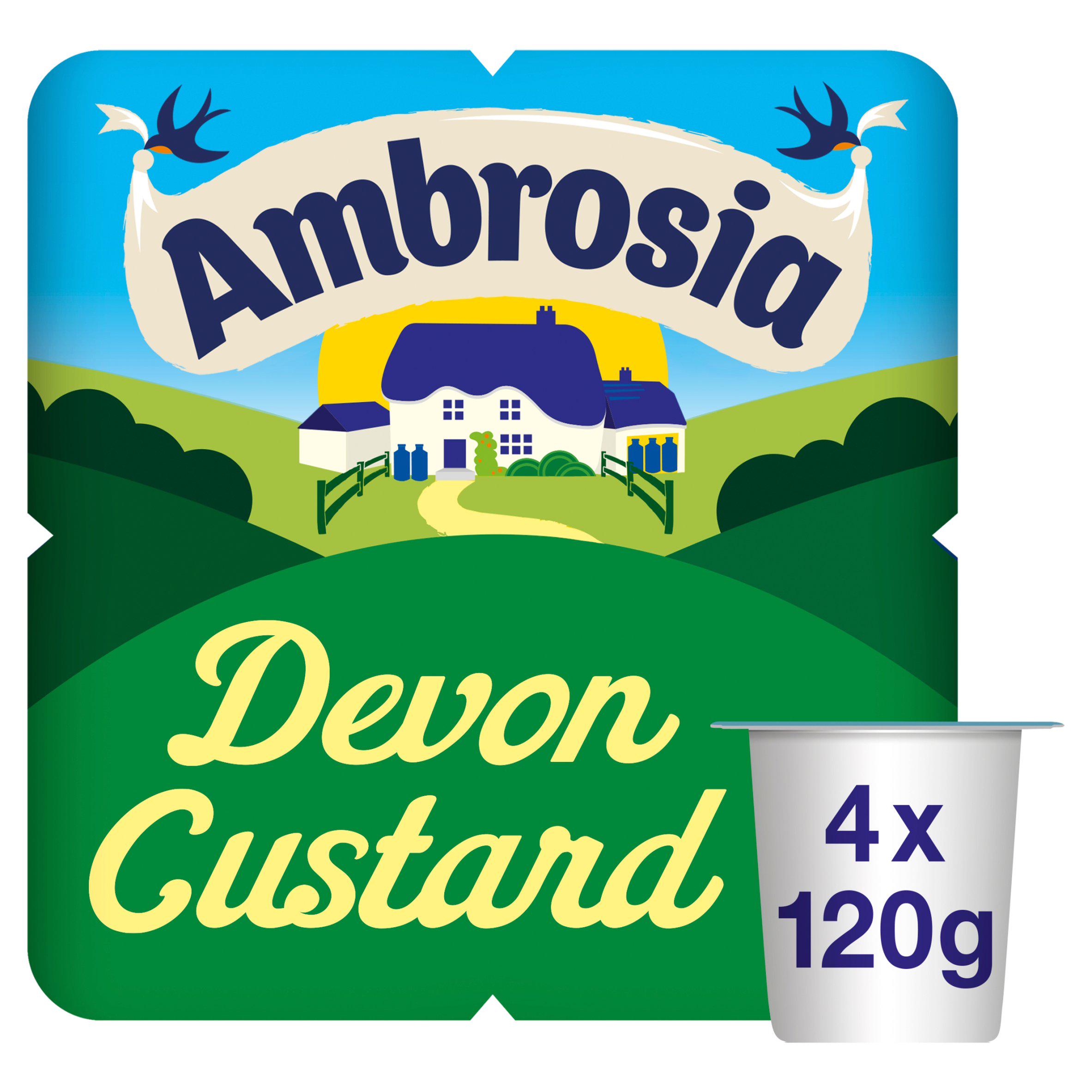 Ambrosia Devon Custard Pots