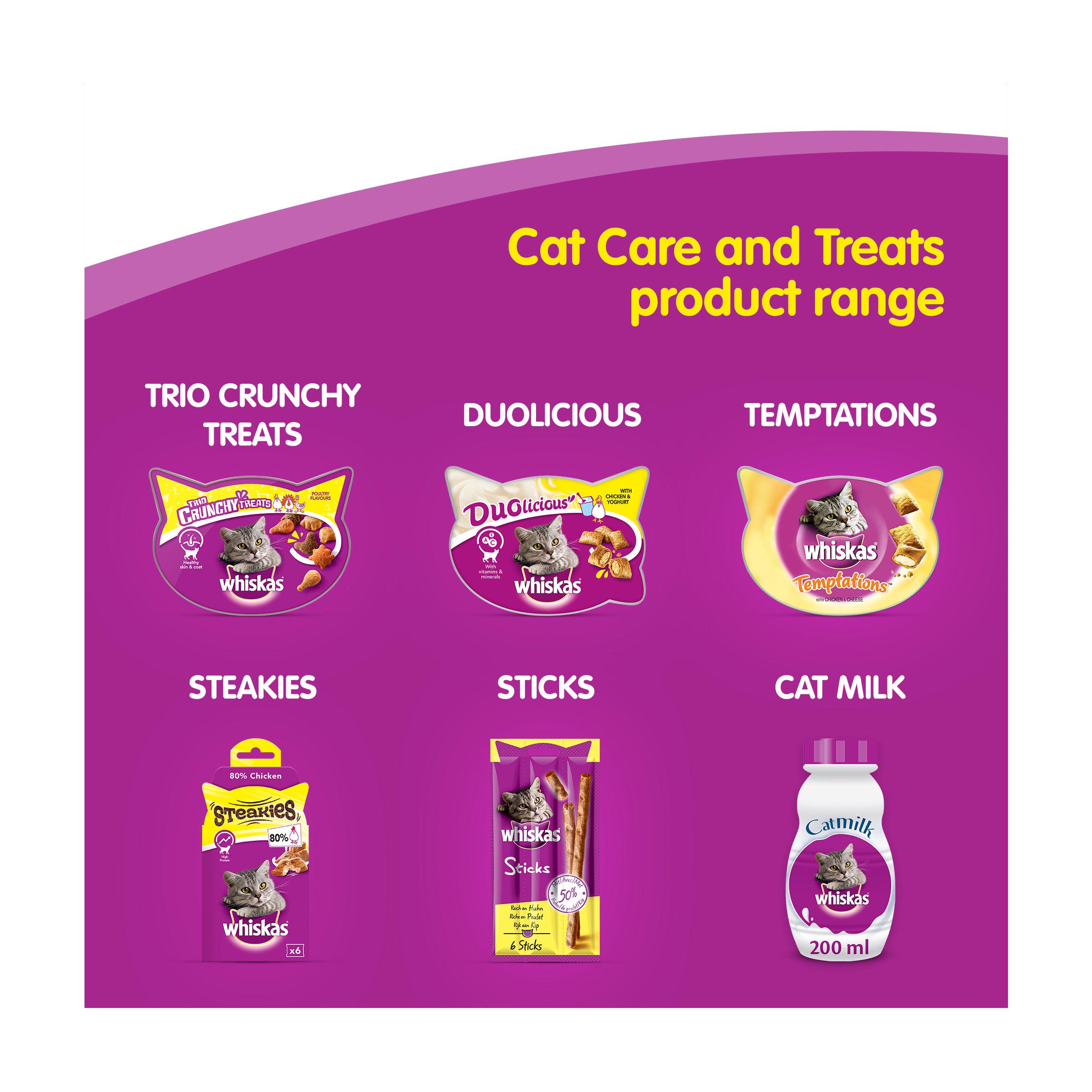 Whiskas Kitten Cat Milk Bottle 3 x 200ml thumbnail 5