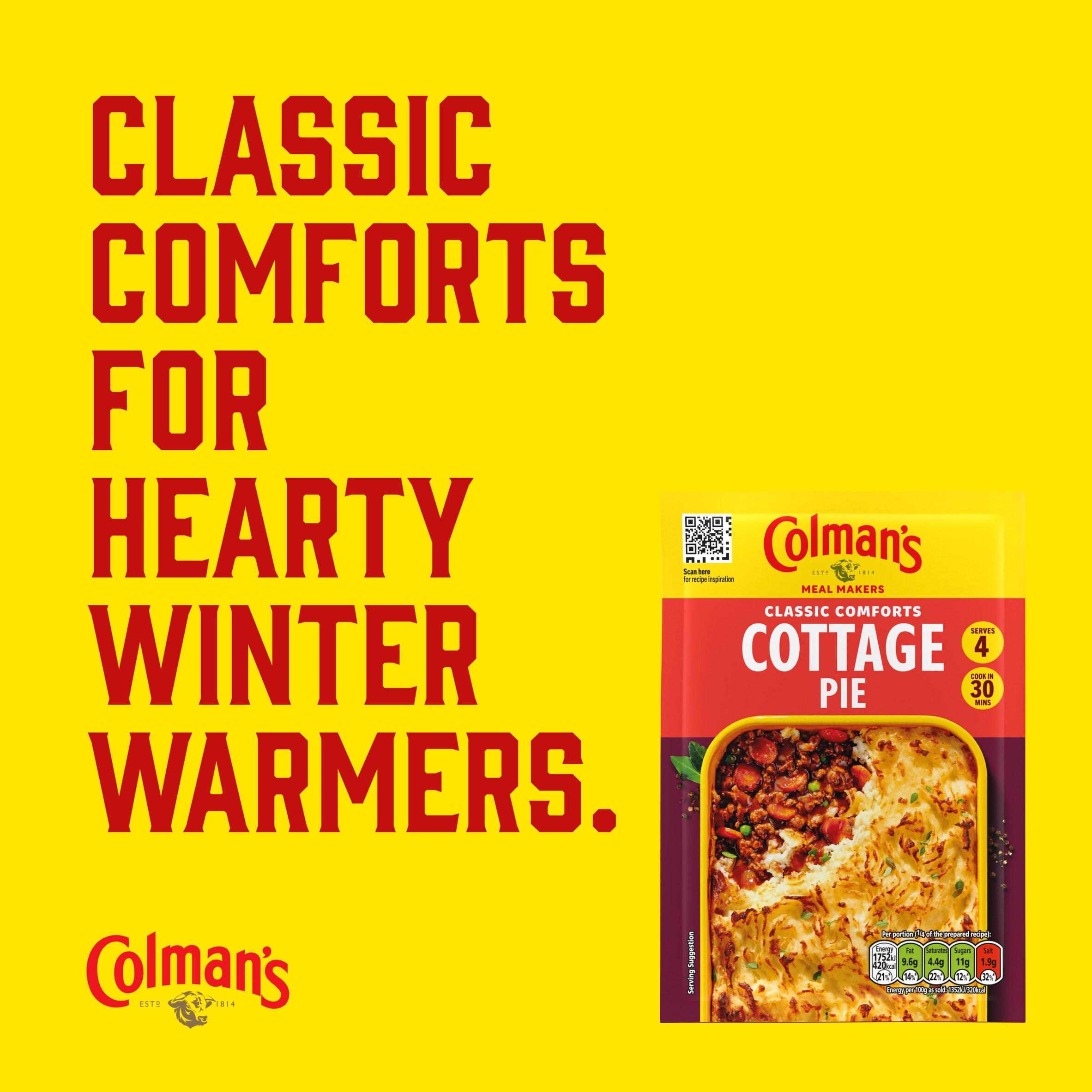Colman's Recipe Mix Cottage Pie 45g thumbnail 2
