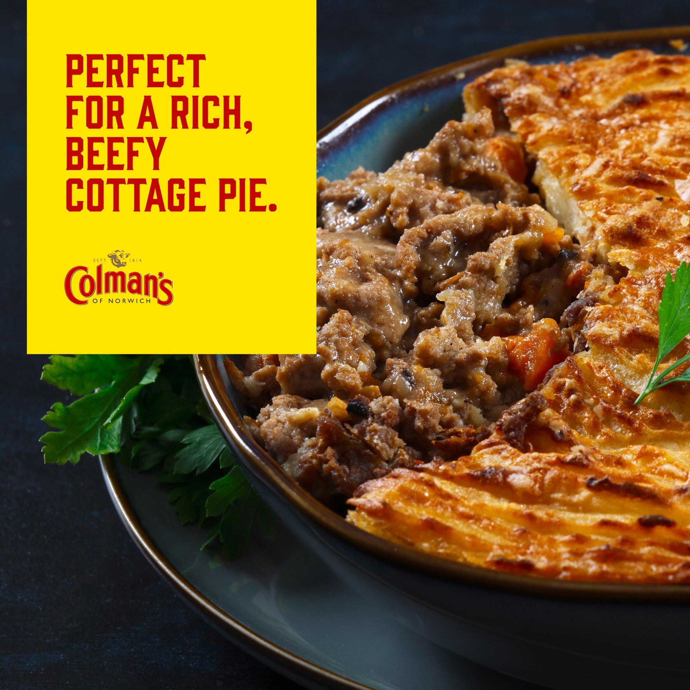 Colman's Recipe Mix Cottage Pie 45g thumbnail 3