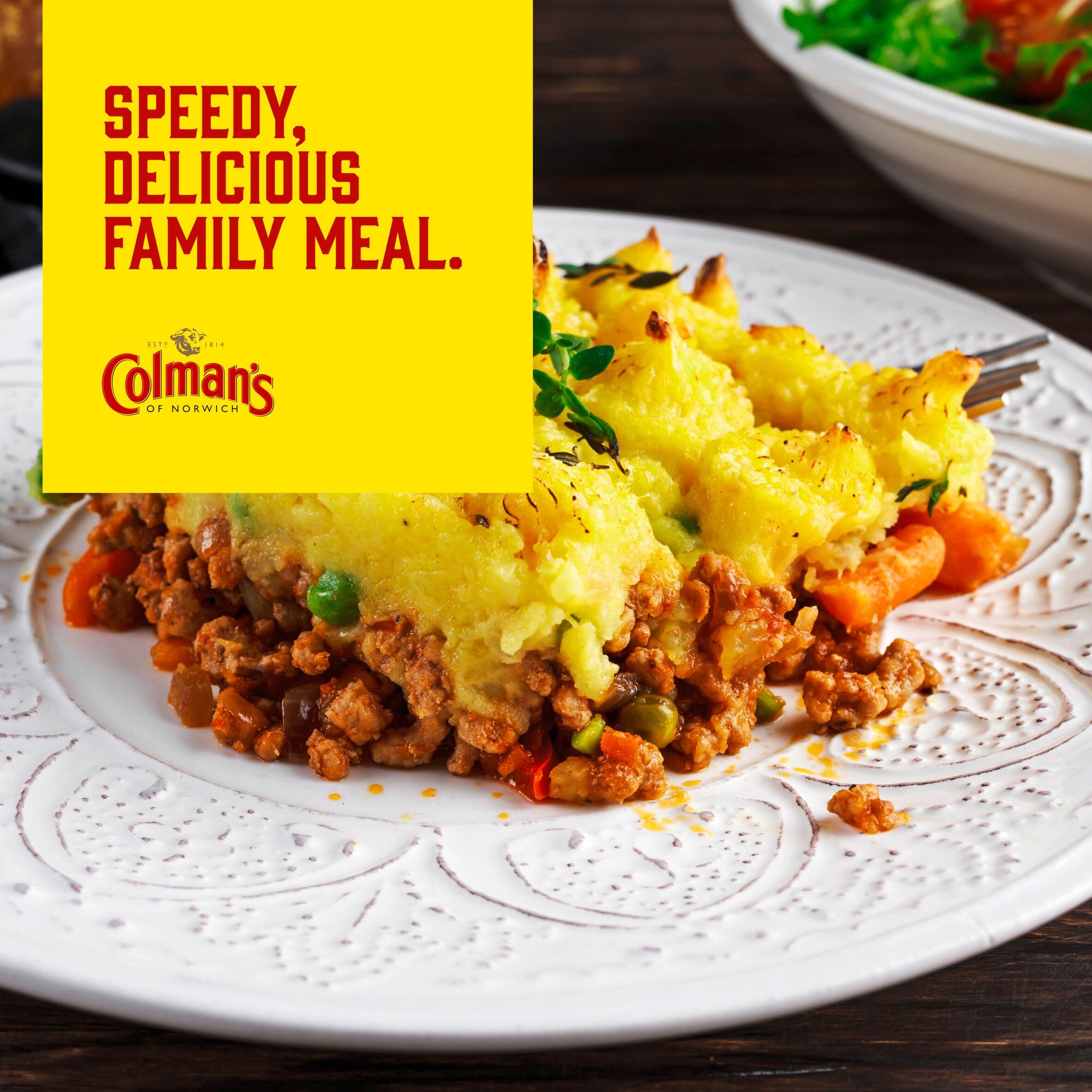 Colman's Recipe Mix Cottage Pie 45g thumbnail 5