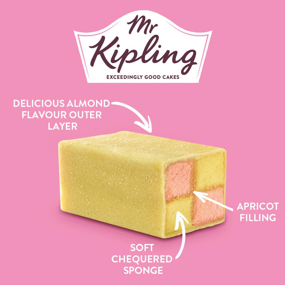 Mr Kipling Battenberg Cake 230g thumbnail 2