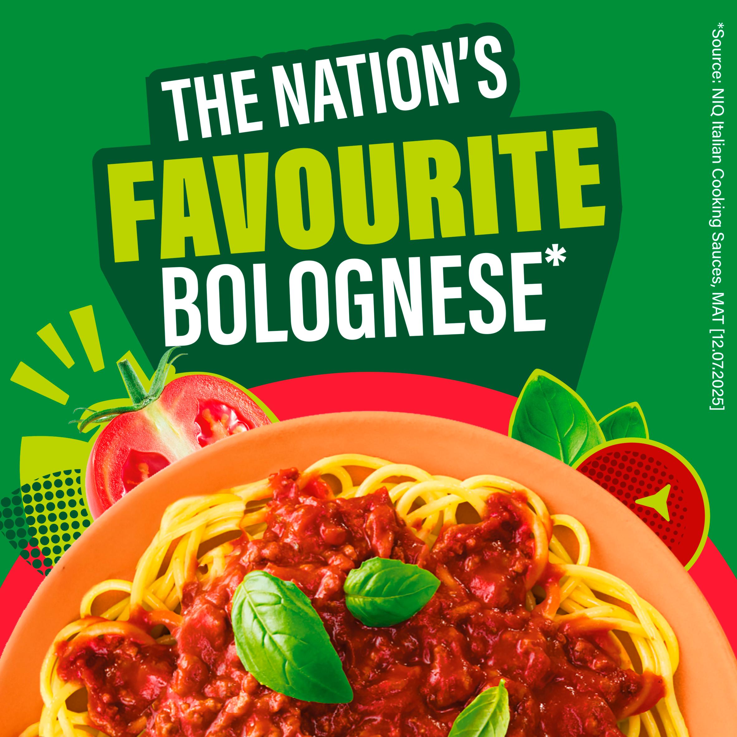 Dolmio Bolognese Smooth Hidden Vegetable Pasta Sauce 450g thumbnail 2