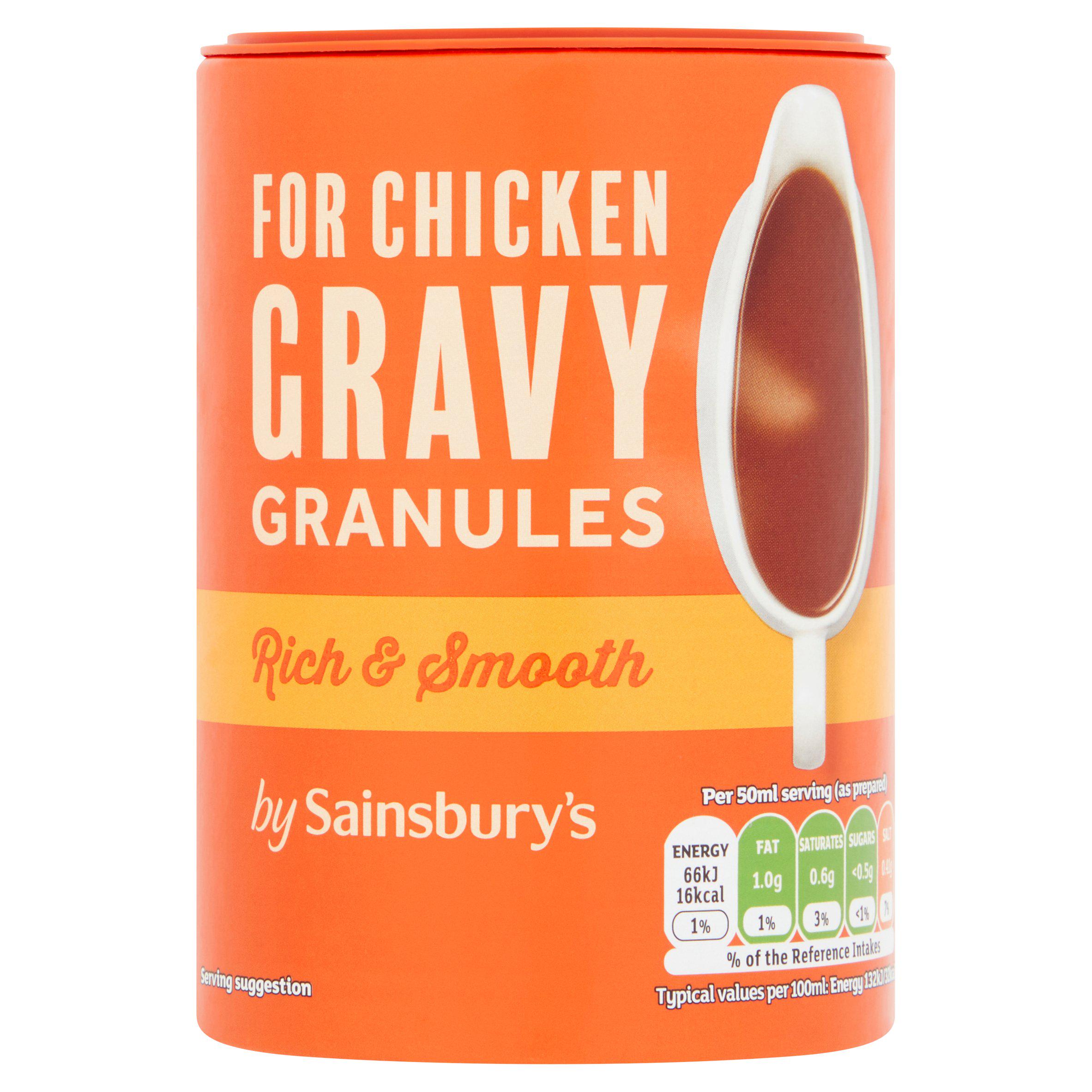 Sainsbury's Chicken Gravy Granules 170g
