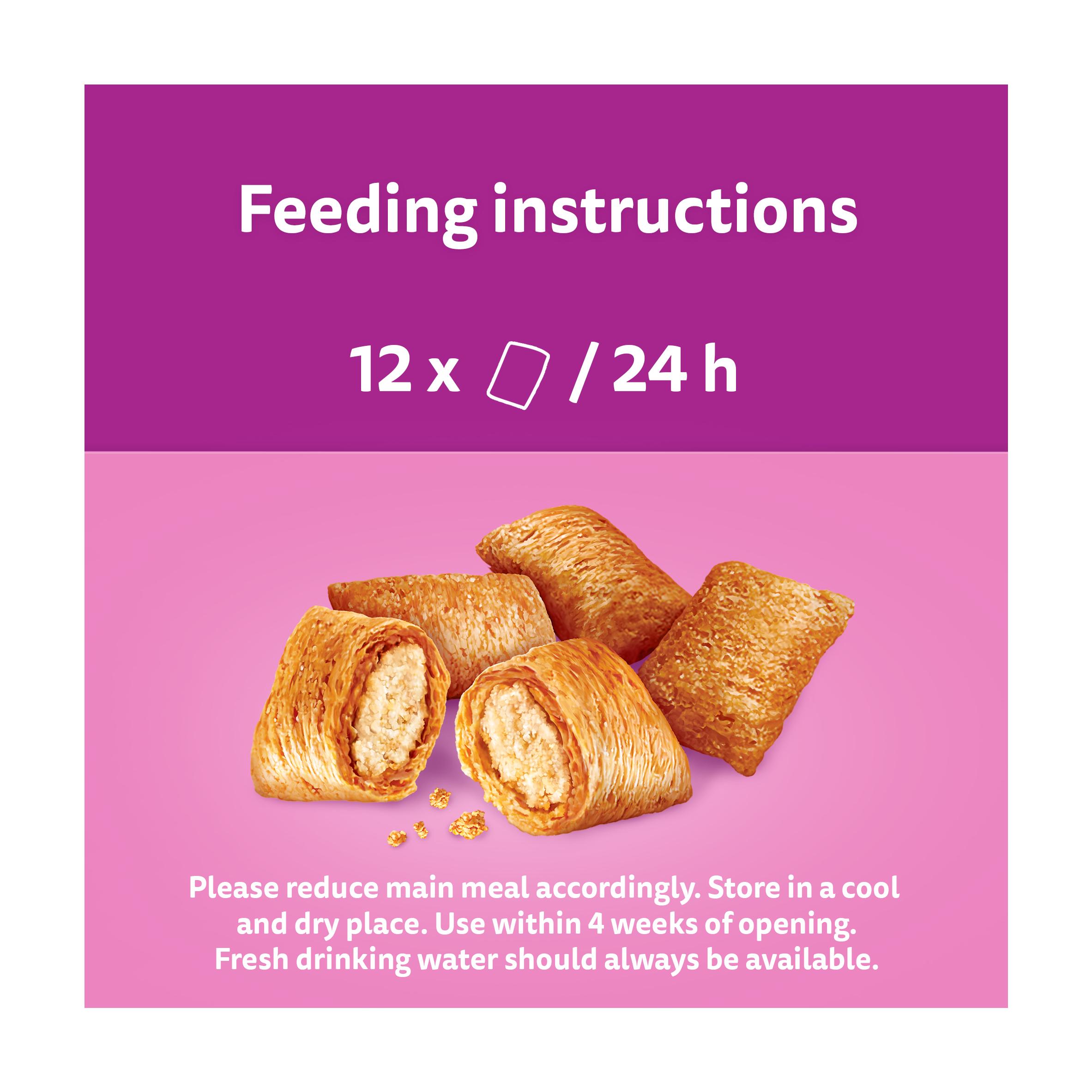 Whiskas Temptations Cat Treat Biscuits with Salmon Flavour 60g thumbnail 4