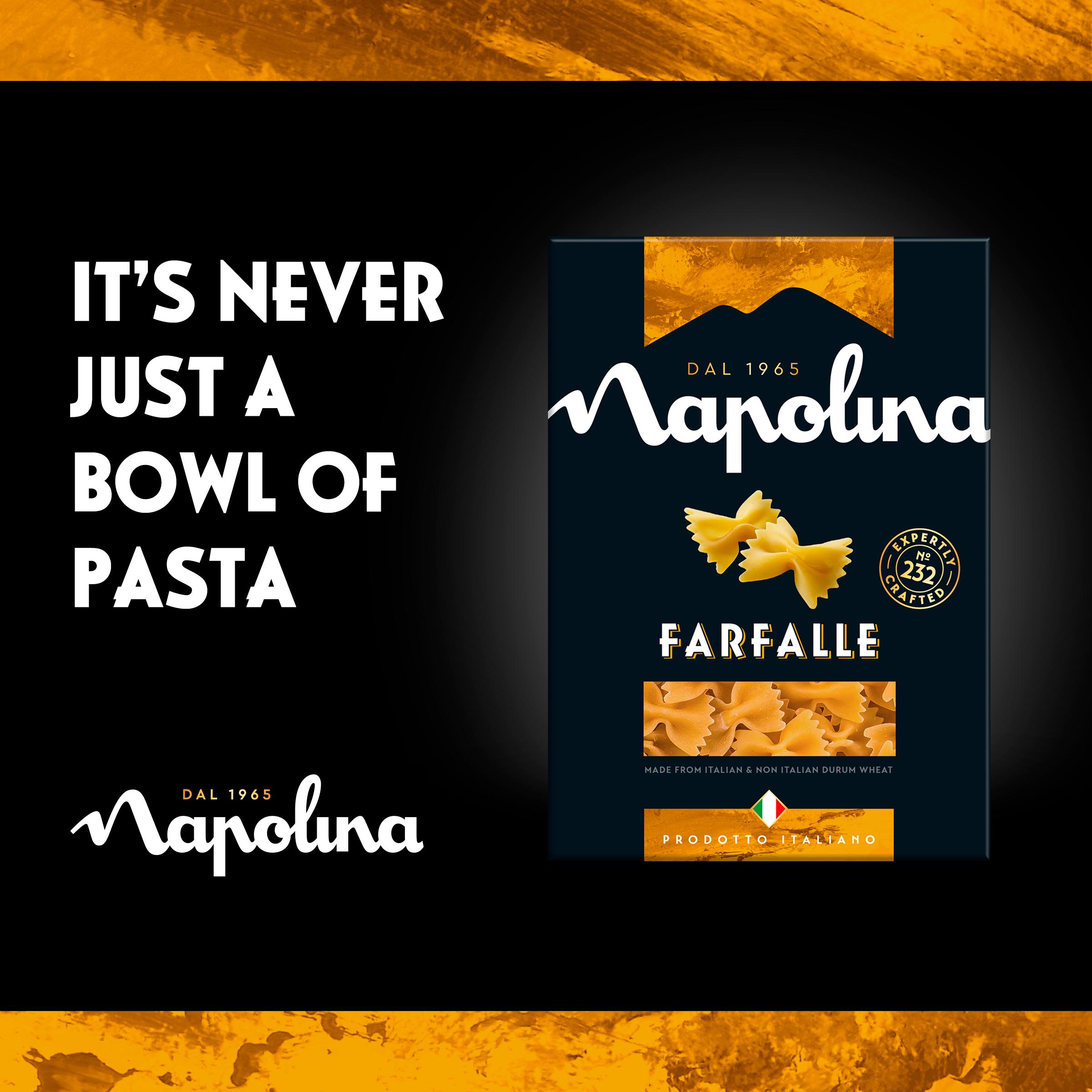 Napolina Farfalle Pasta 500g thumbnail 2