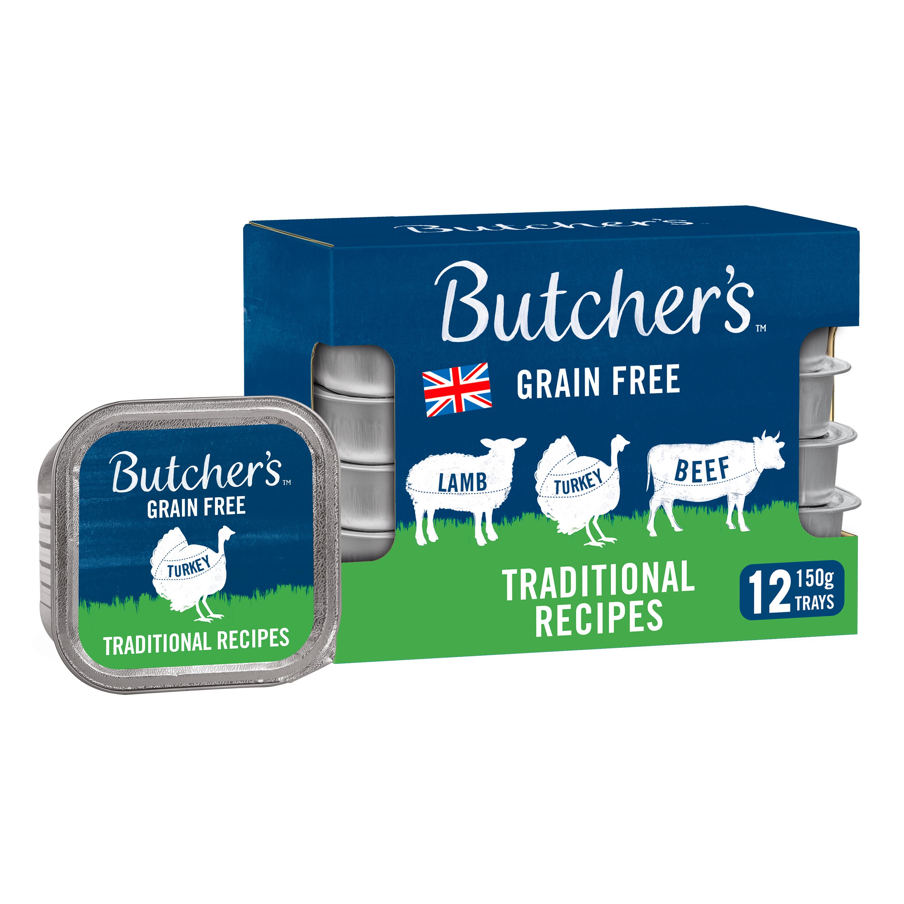 Butcher's Traditional Recipes Dog Food Trays 12x150g thumbnail 5