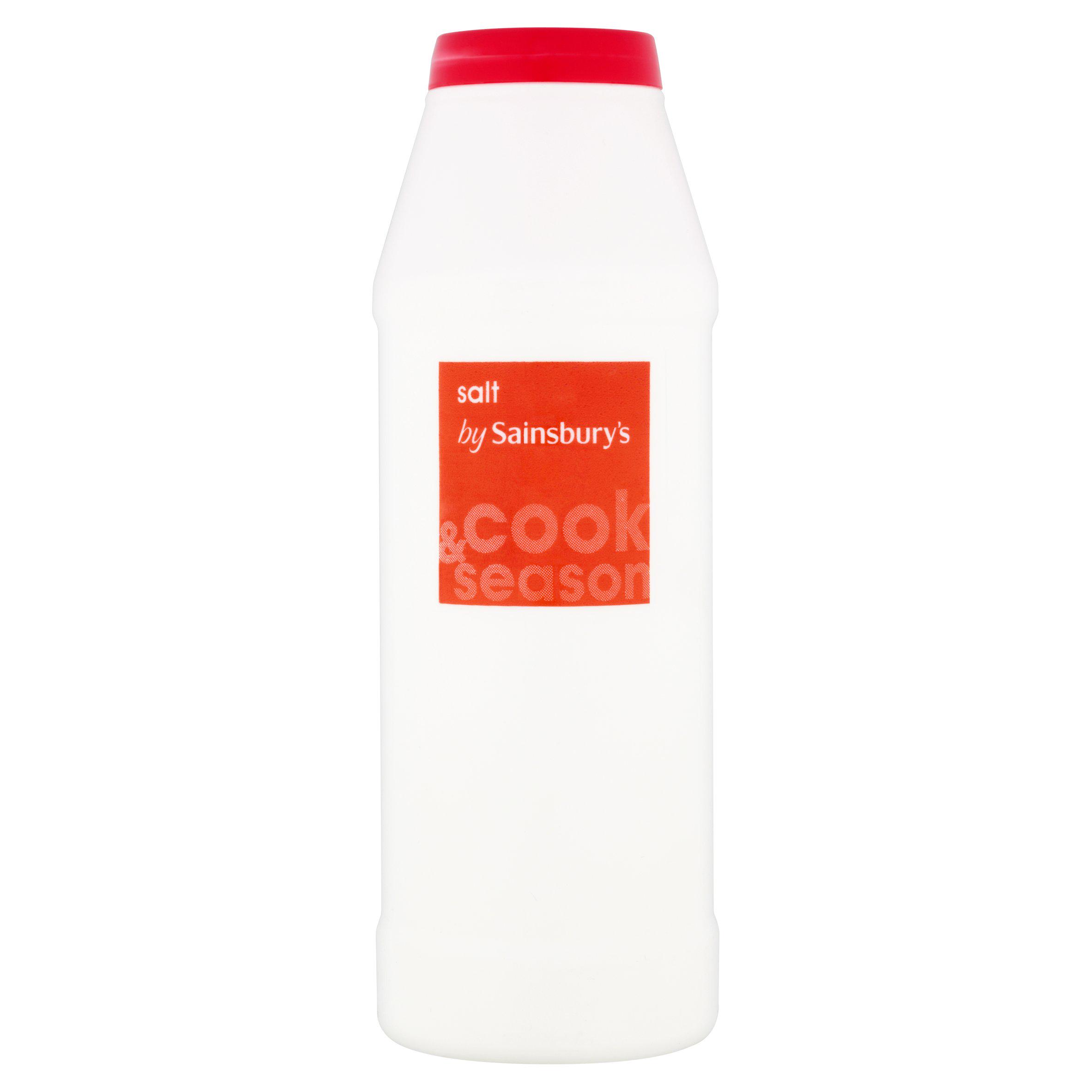 Sainsbury's Table Salt Bottle 750g
