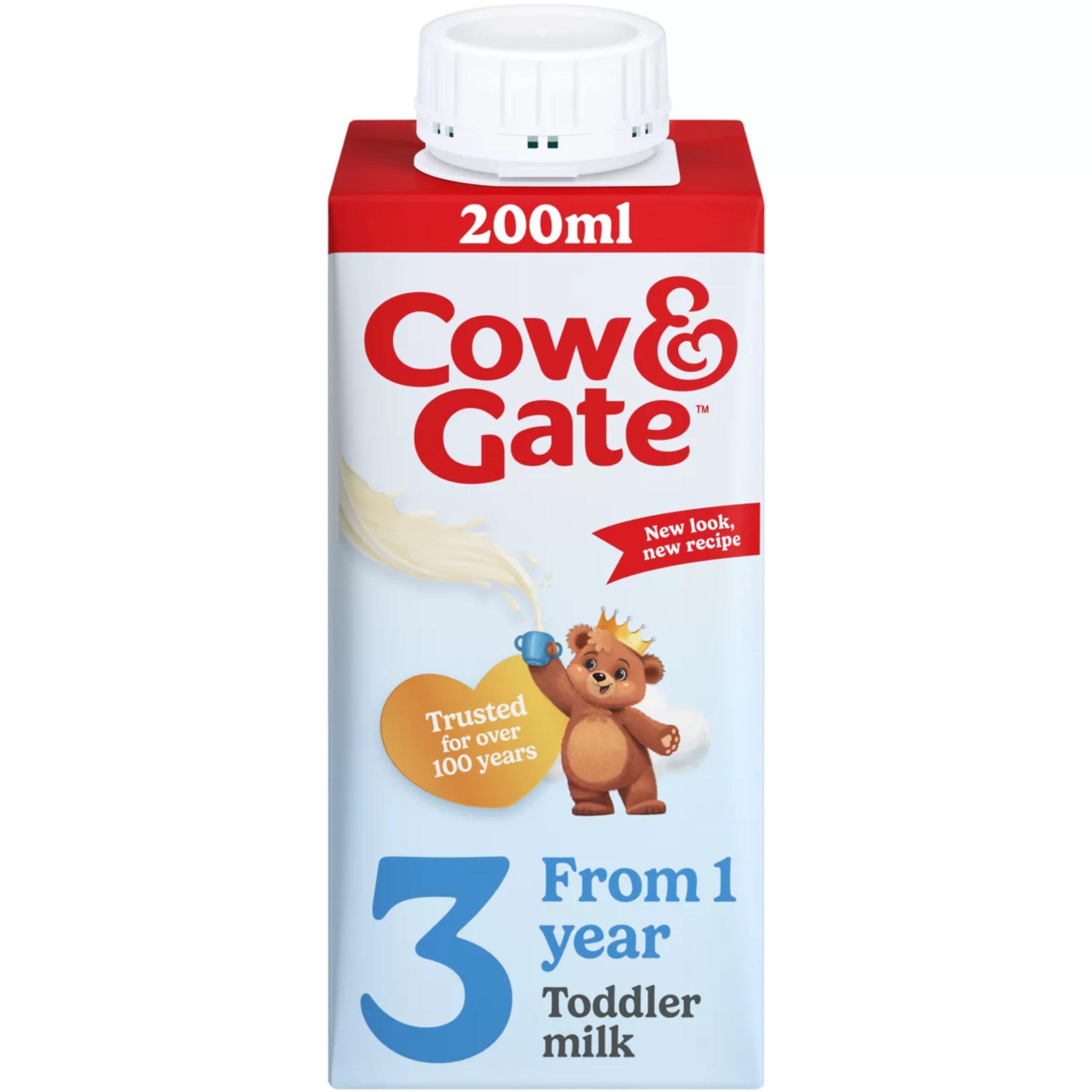 Cow & Gate 3 Toddler Milk from 1 Year 200ml