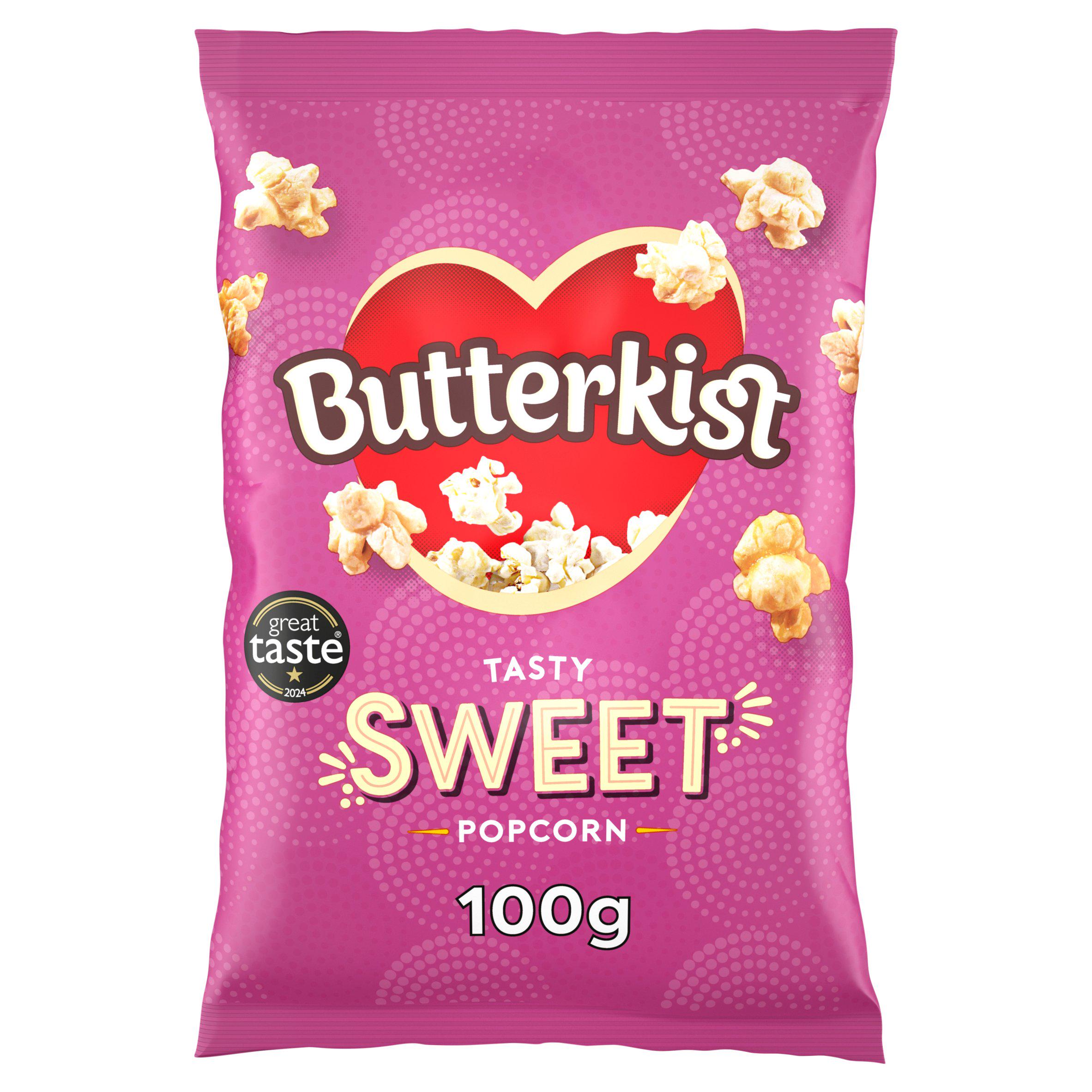 Butterkist Popcorn Sweet Cinema Style 100g