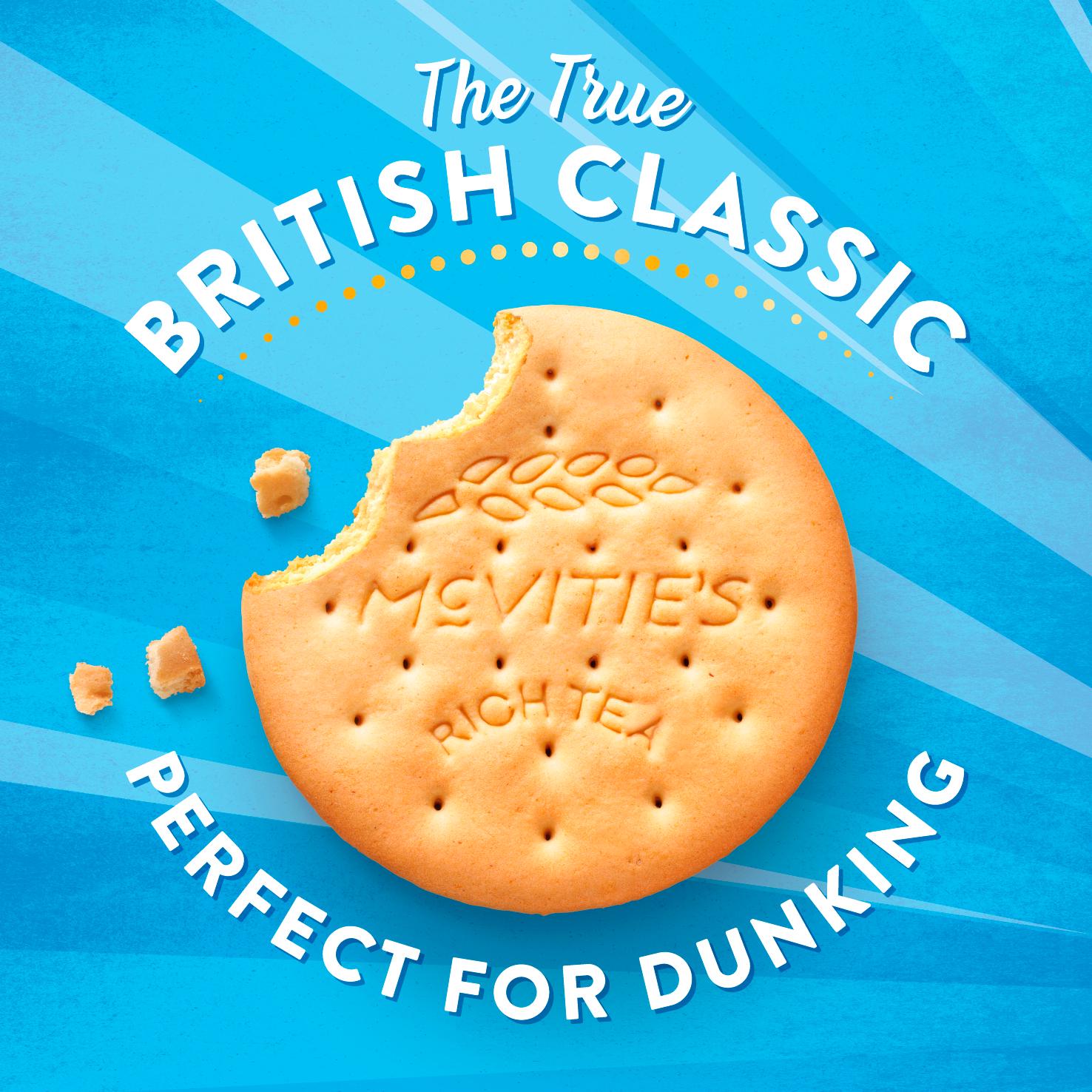 McVitie's Rich Tea The Classic One Twin Pack 2x300g thumbnail 3