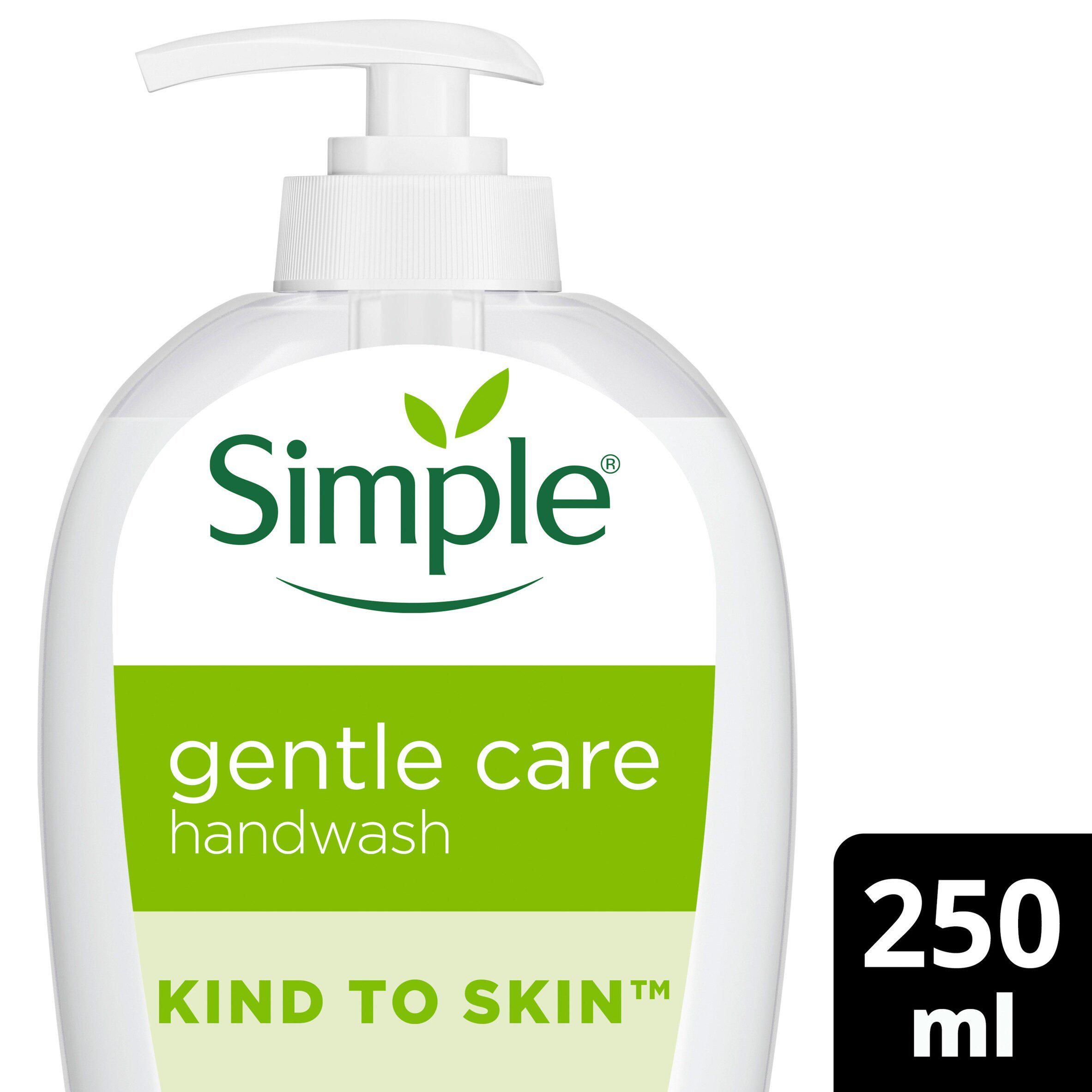 Simple Kind to Skin Gentle Care Antibacterial Handwash 250ml